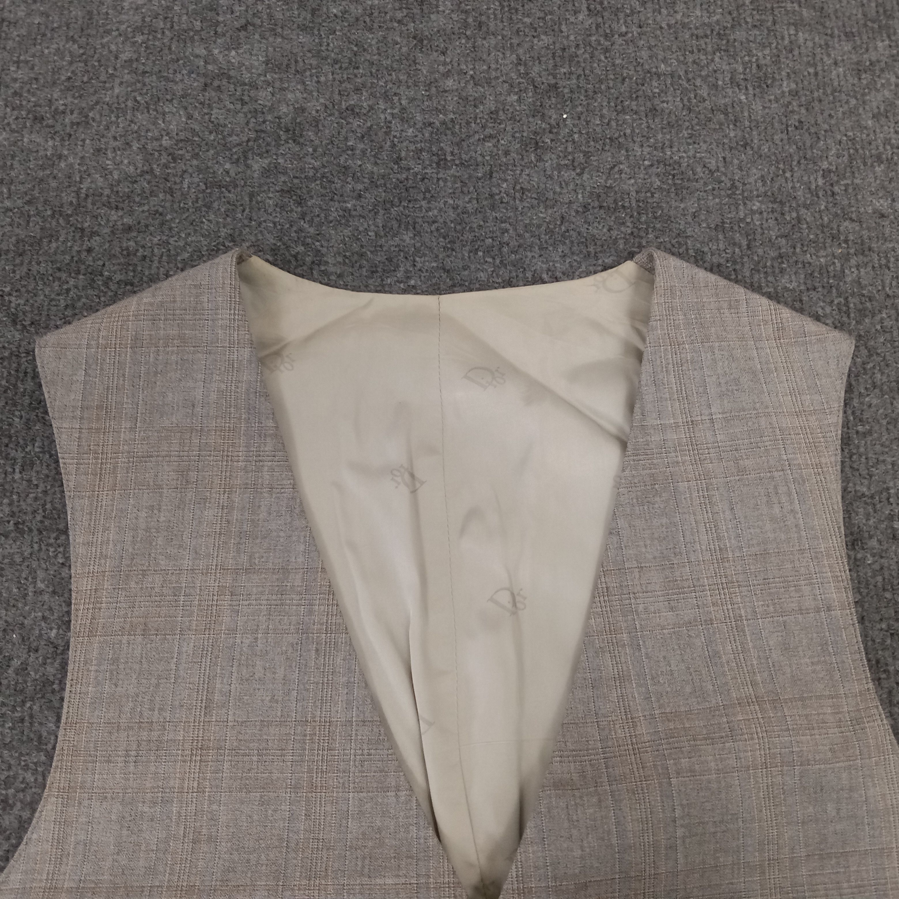 Christian Dior Monsieur × Vintage Dior Italian Designer Brand Vest Size US S / EU 44-46 / 1 - 3 Thumbnail