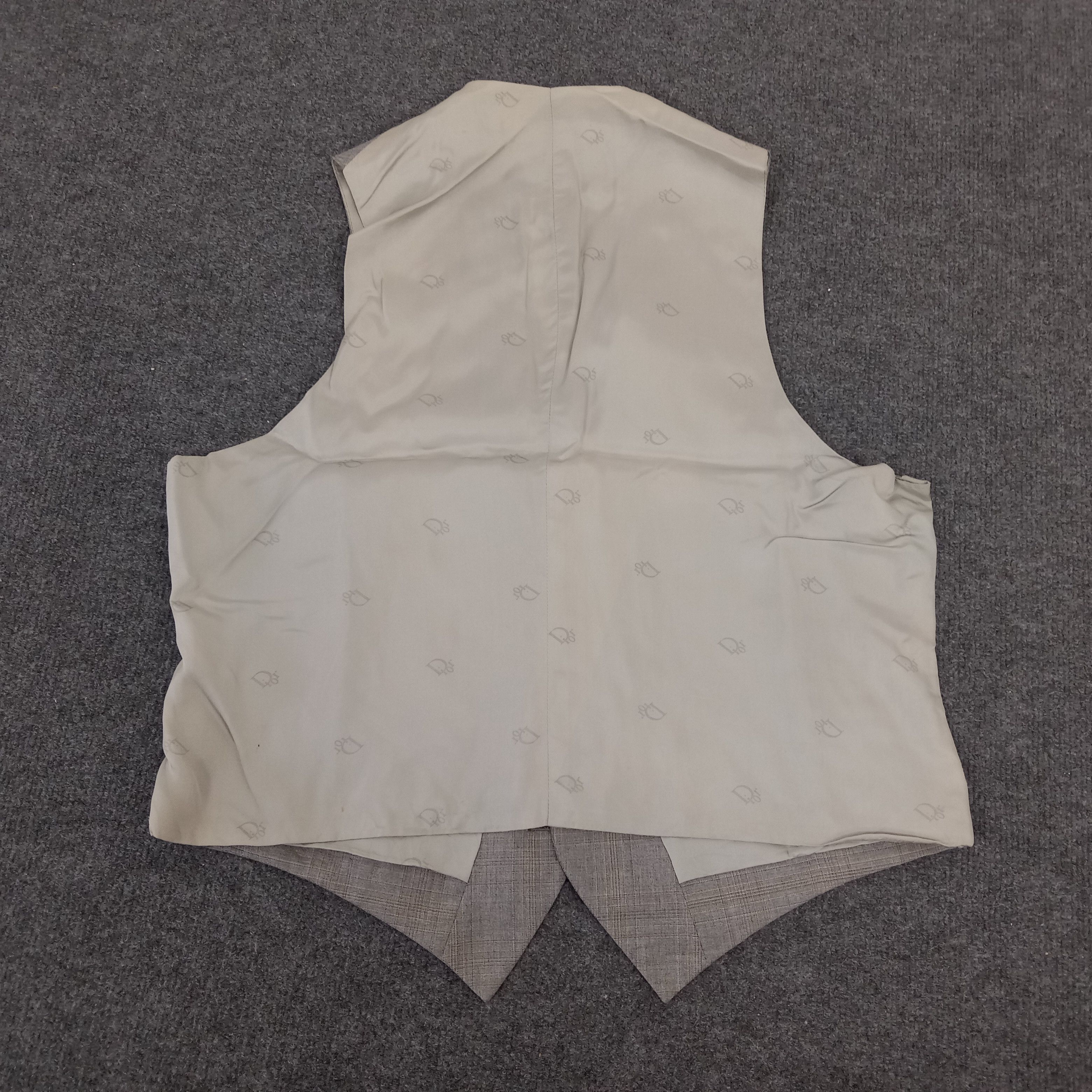 Christian Dior Monsieur × Vintage Dior Italian Designer Brand Vest Size US S / EU 44-46 / 1 - 2 Thumbnail