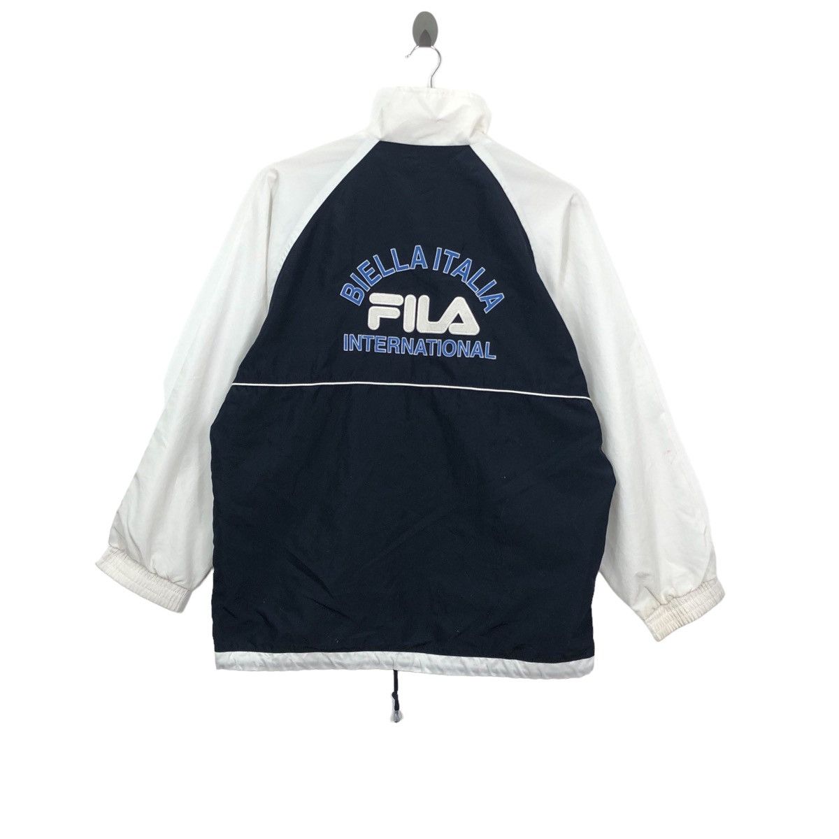 Vintage FILA BIELLA ITALIA International Light Windbreaker