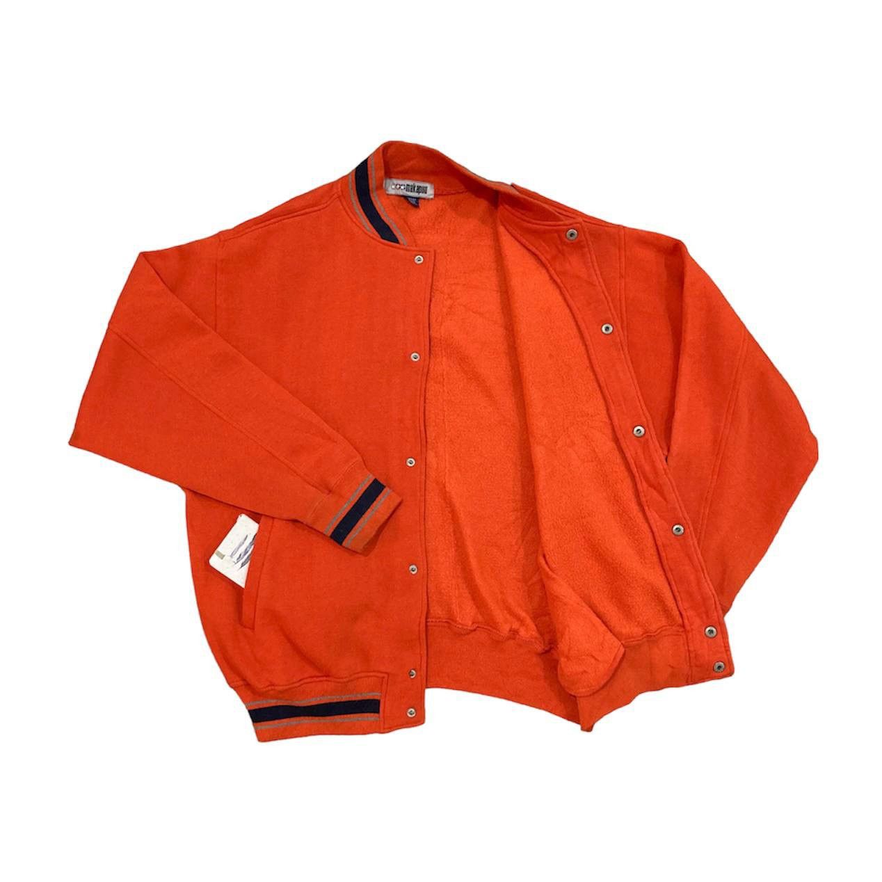 Japanese Brand MAKAPUU BIG LOGO SPELL OUT VARSITY JACKET Size US L / EU 52-54 / 3 - 3 Thumbnail