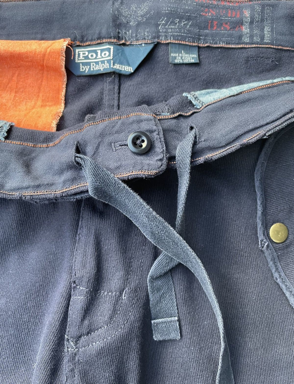 Designer Polo Ralph Lauren 6 Pocket Trouser Size US 36 / EU 52 - 18 Thumbnail