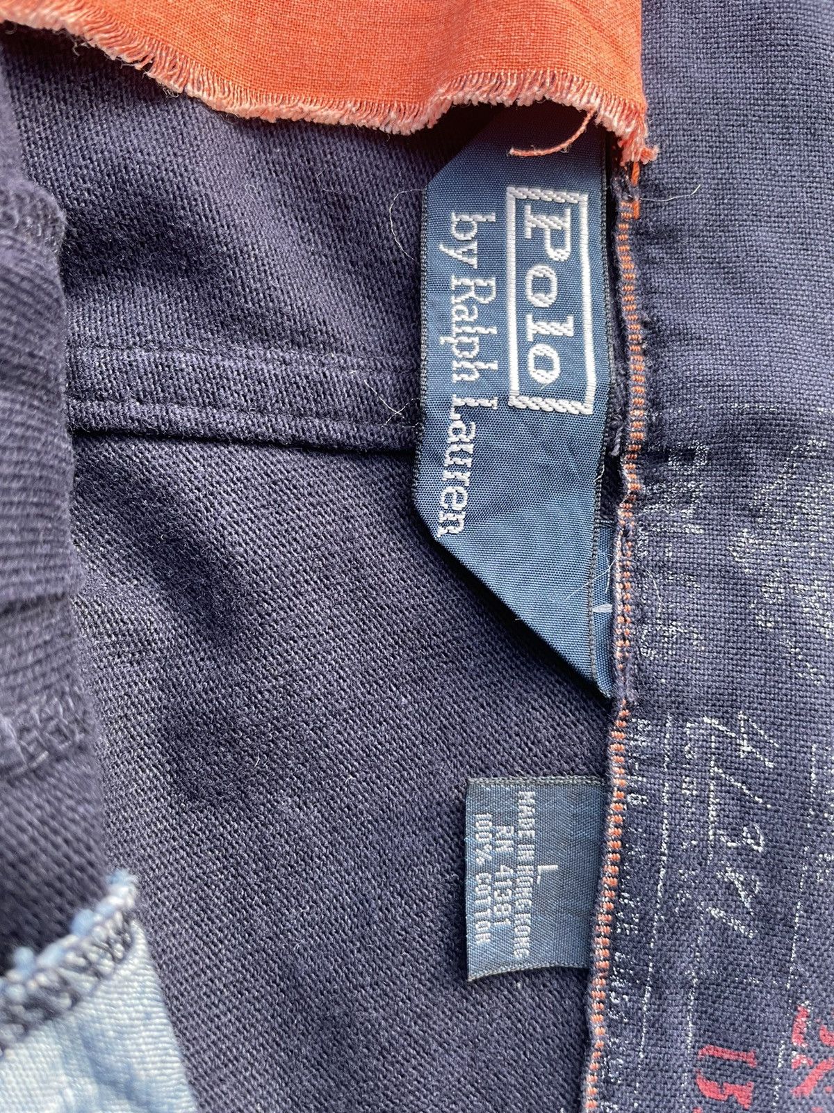 Designer Polo Ralph Lauren 6 Pocket Trouser Size US 36 / EU 52 - 17 Thumbnail
