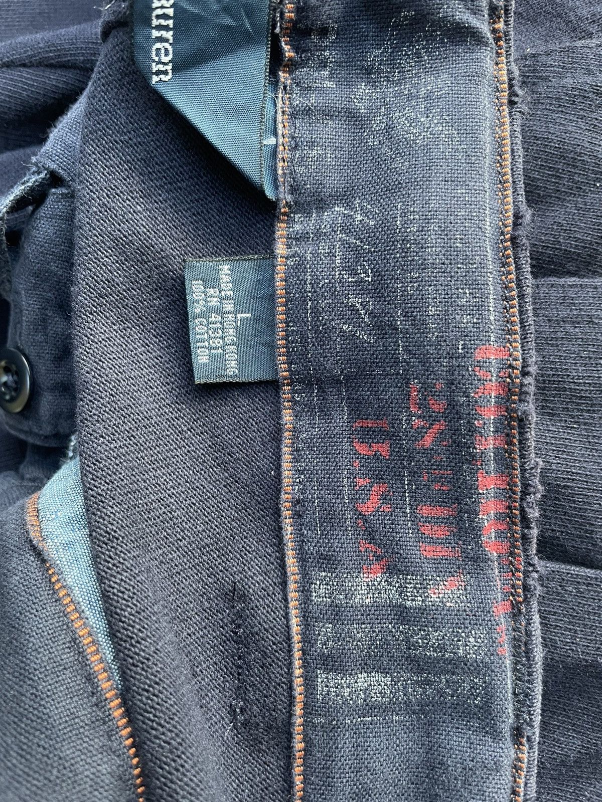 Designer Polo Ralph Lauren 6 Pocket Trouser Size US 36 / EU 52 - 16 Thumbnail