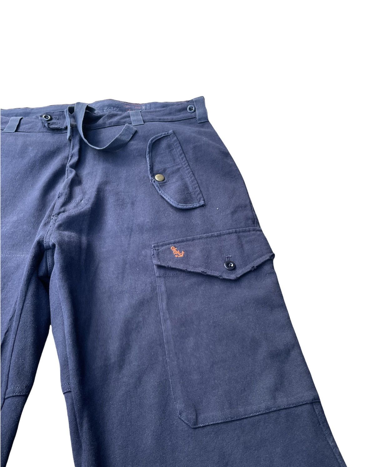 Designer Polo Ralph Lauren 6 Pocket Trouser Size US 36 / EU 52 - 4 Thumbnail