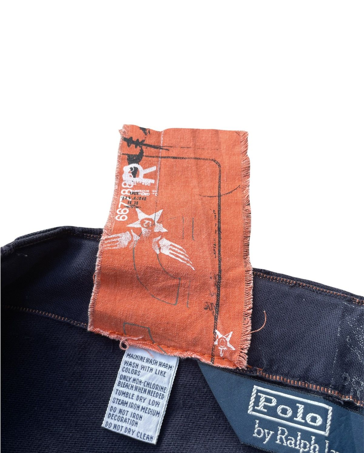 Designer Polo Ralph Lauren 6 Pocket Trouser Size US 36 / EU 52 - 11 Thumbnail