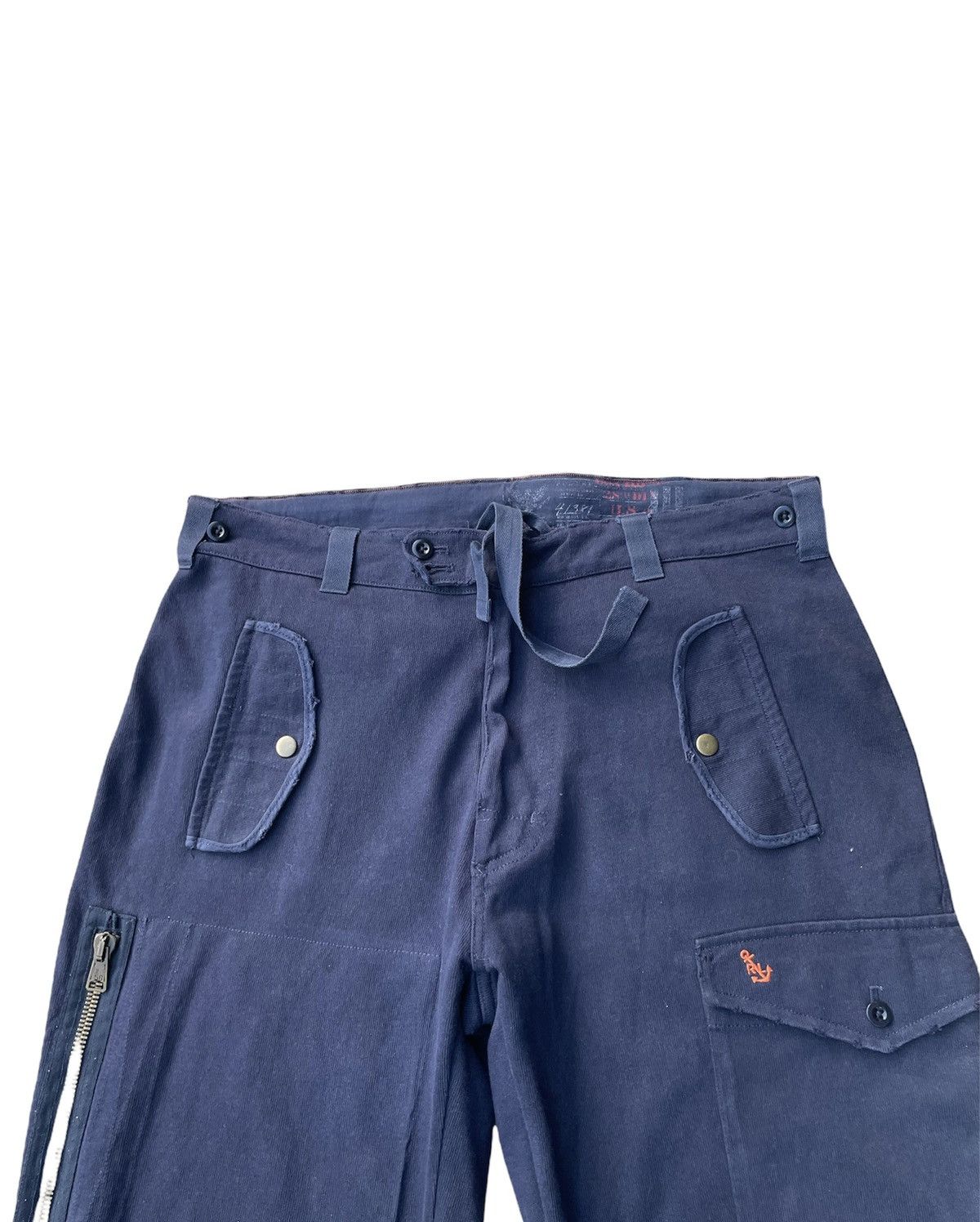 Designer Polo Ralph Lauren 6 Pocket Trouser Size US 36 / EU 52 - 6 Thumbnail