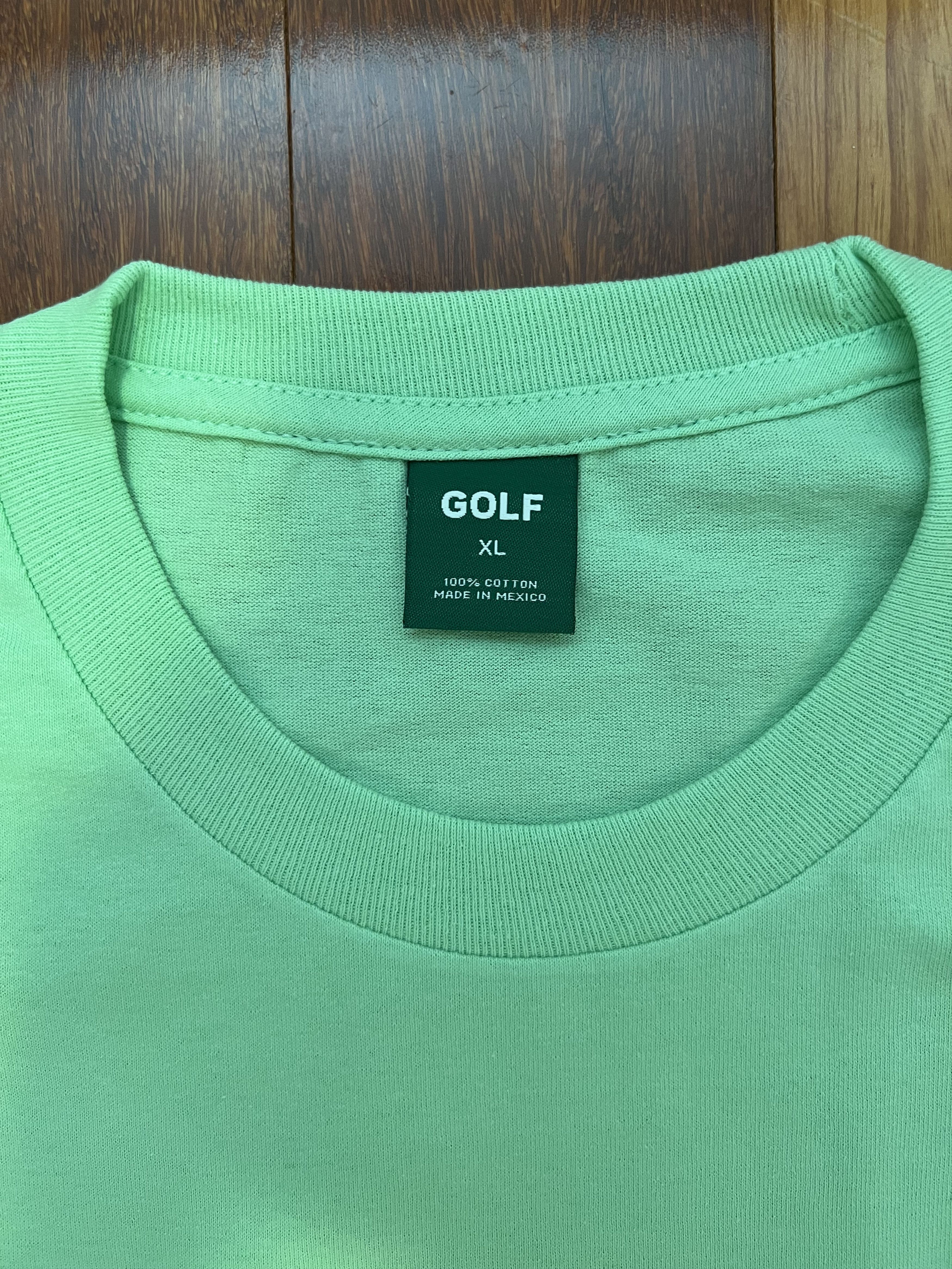 Golf Wang × Tyler The Creator 💚 Golf Wang Multi Color 3D Logo Tee Green XL Size US XL / EU 56 / 4 - 4 Thumbnail