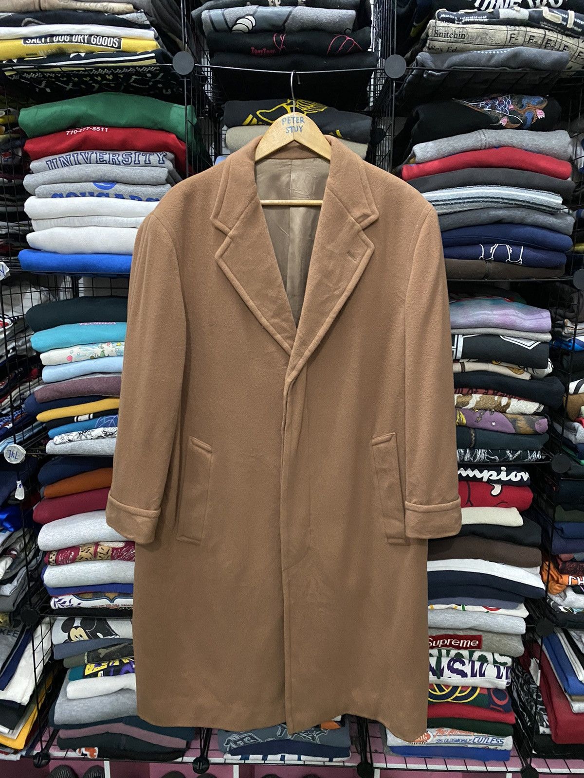 Emporio Armani Emporio armani long coat Size US M / EU 48-50 / 2 - 1 Thumbnail