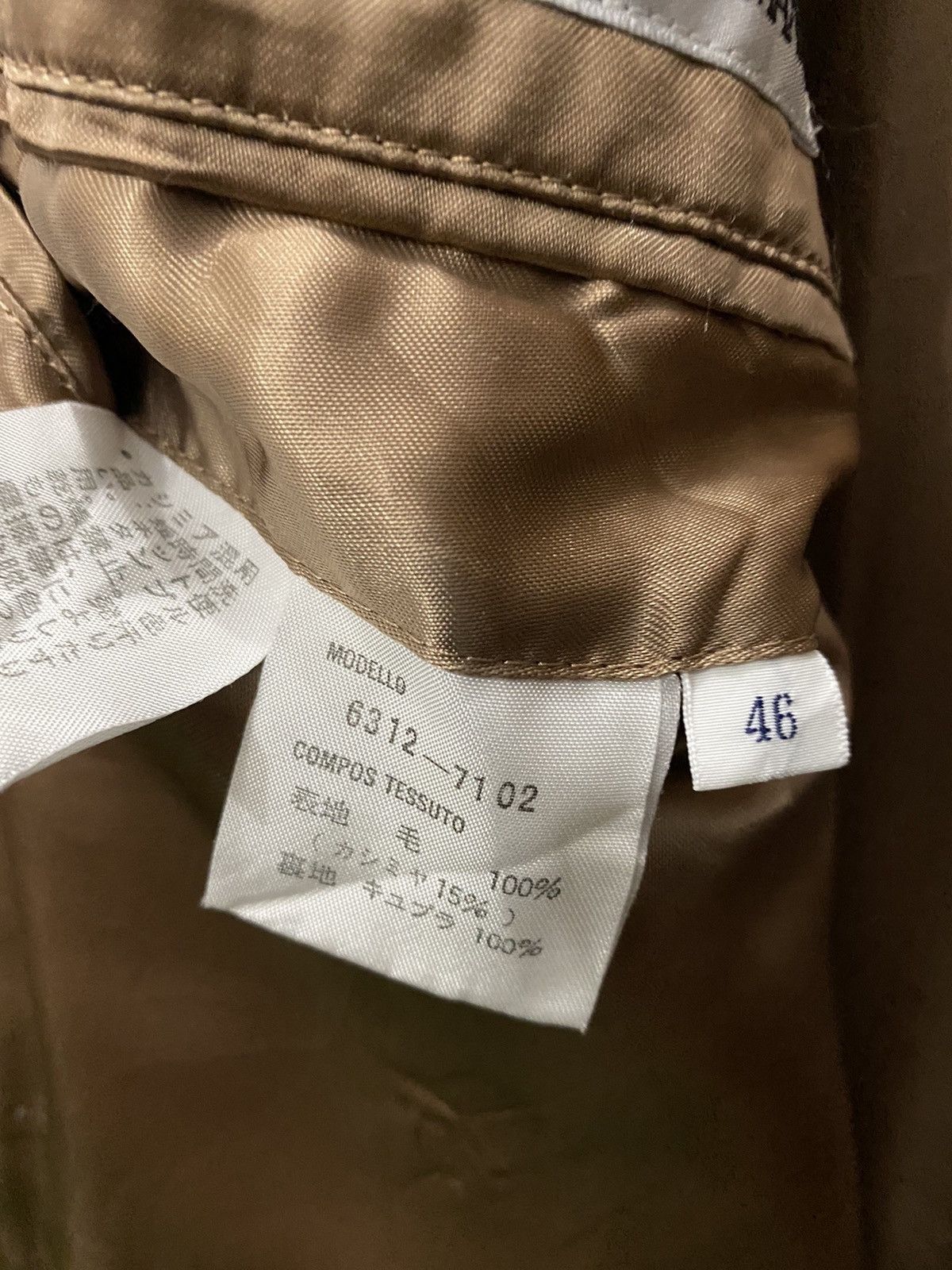 Emporio Armani Emporio armani long coat Size US M / EU 48-50 / 2 - 9 Thumbnail