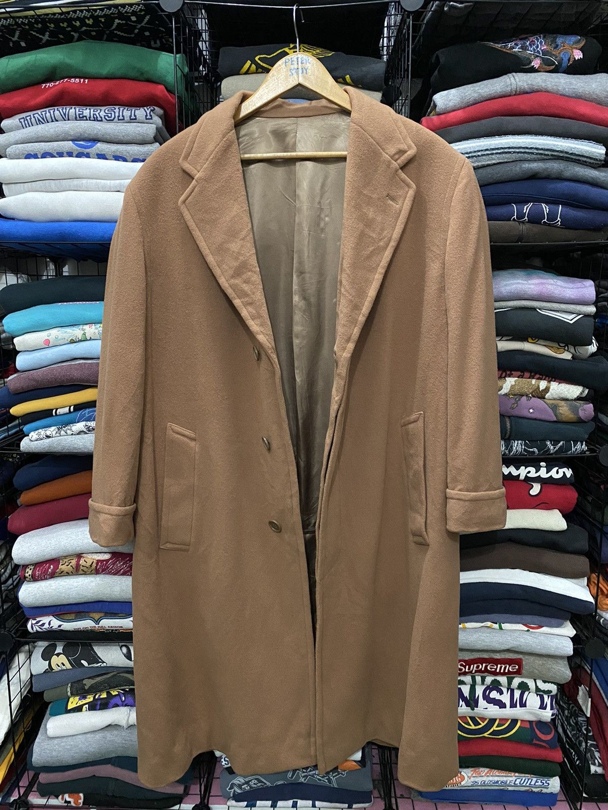 Emporio Armani Emporio armani long coat Size US M / EU 48-50 / 2 - 2 Thumbnail