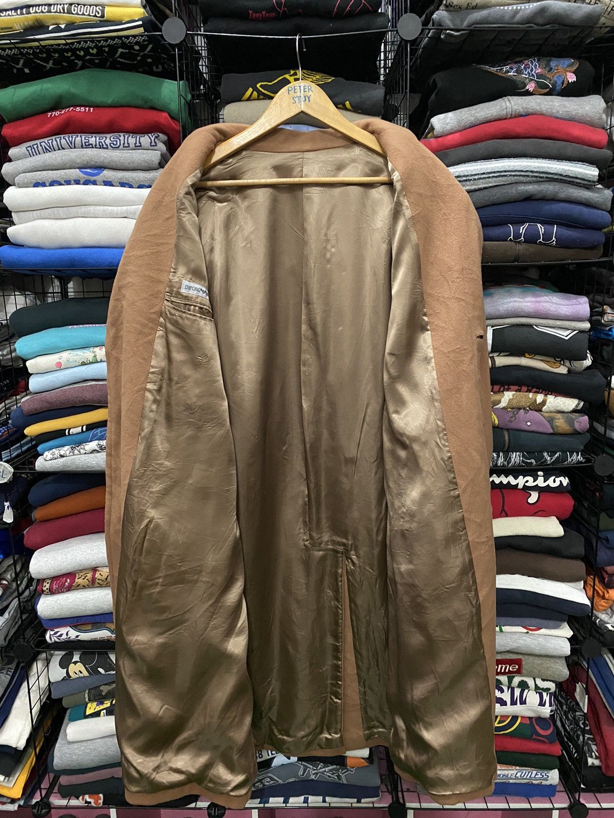Emporio Armani Emporio armani long coat Size US M / EU 48-50 / 2 - 4 Thumbnail