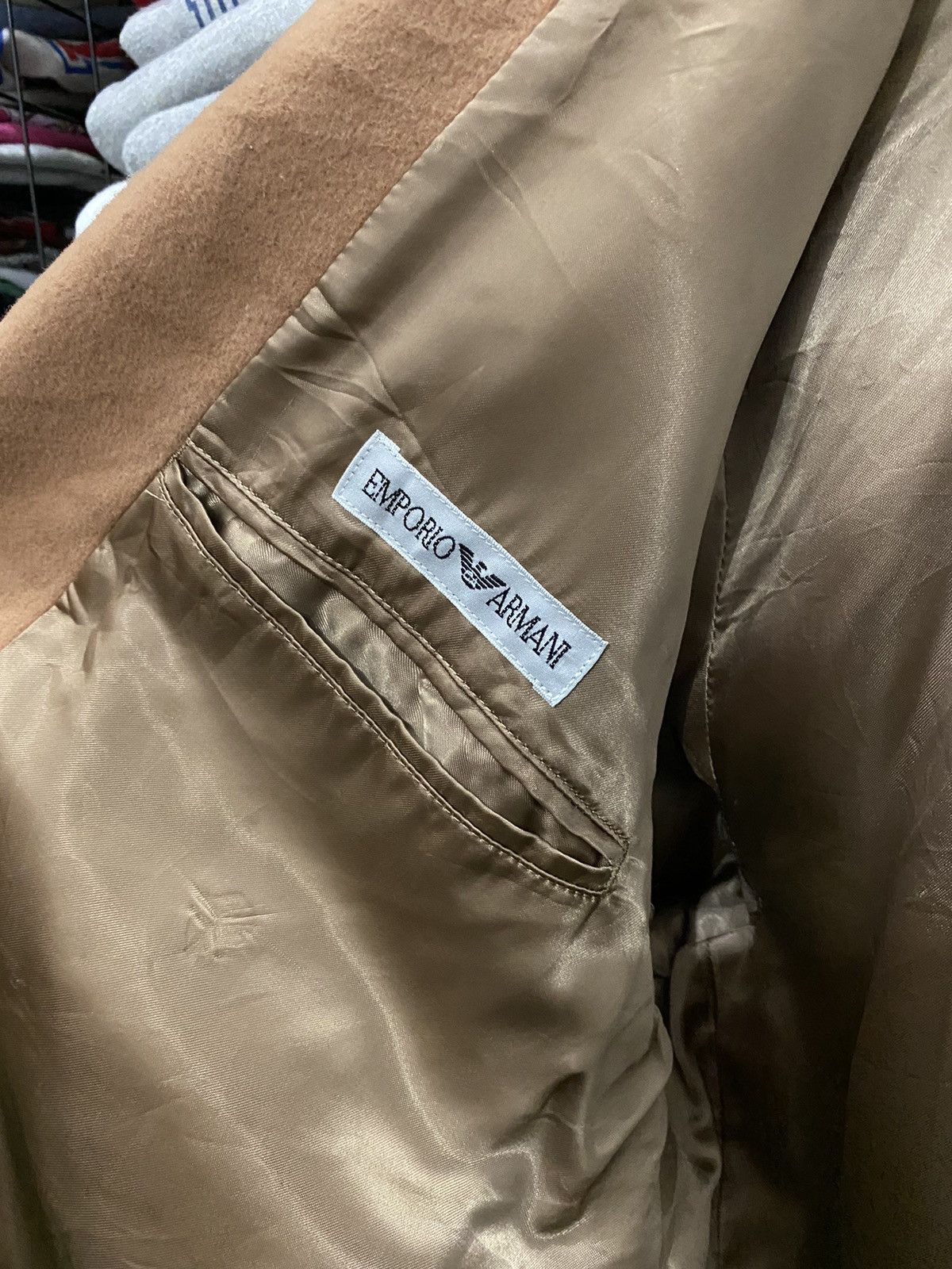 Emporio Armani Emporio armani long coat Size US M / EU 48-50 / 2 - 8 Thumbnail
