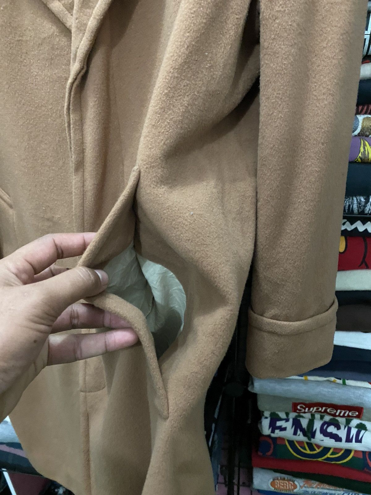 Emporio Armani Emporio armani long coat Size US M / EU 48-50 / 2 - 7 Thumbnail