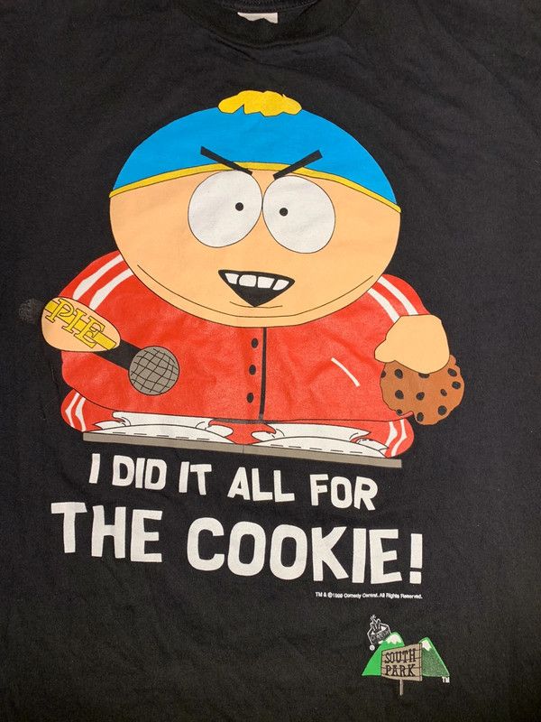 Cartman 1998 South Park factory Simpson Vintage Shirt Family Guy Movie