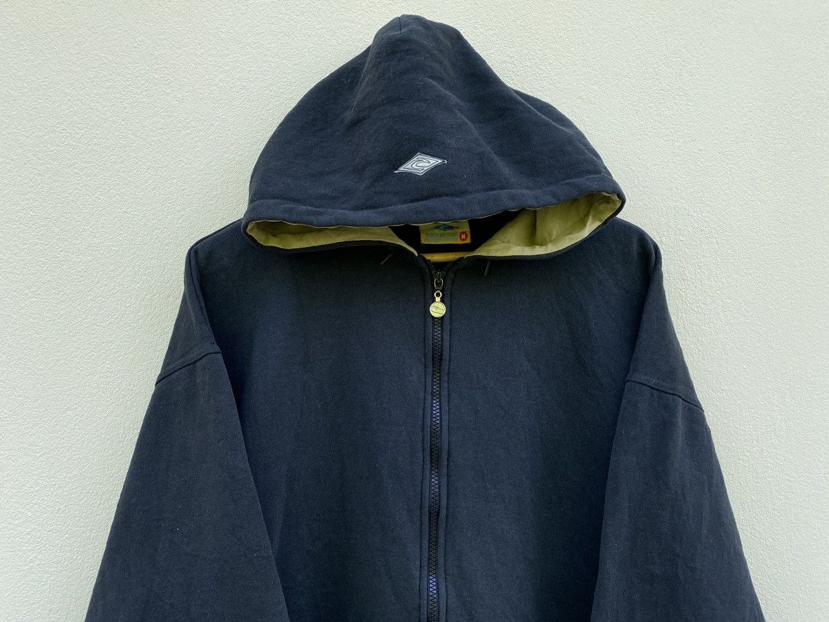 Rip Curl × Vintage Vintage 90s Rip Curl boxy Hoodie Zipper Surfing Australia Size US L / EU 52-54 / 3 - 5 Thumbnail