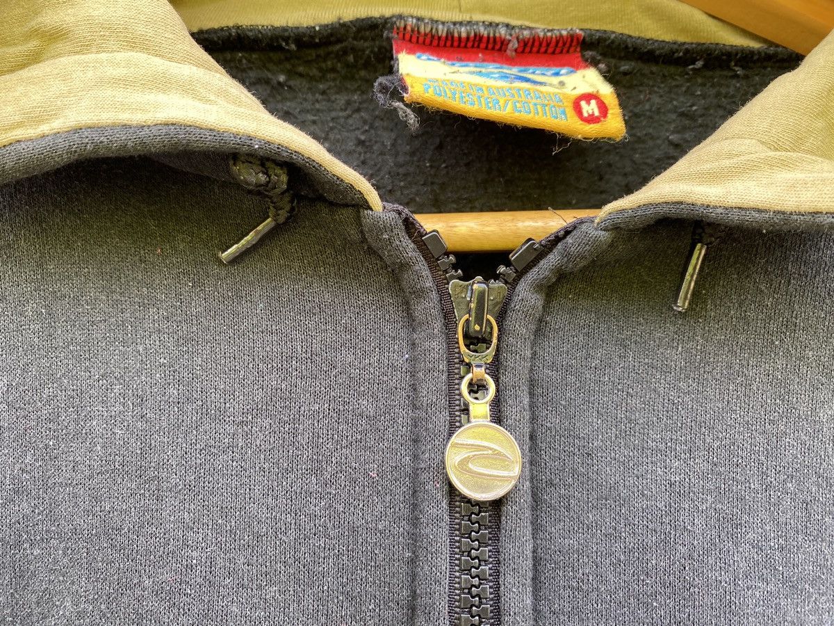 Rip Curl × Vintage Vintage 90s Rip Curl boxy Hoodie Zipper Surfing Australia Size US L / EU 52-54 / 3 - 8 Thumbnail