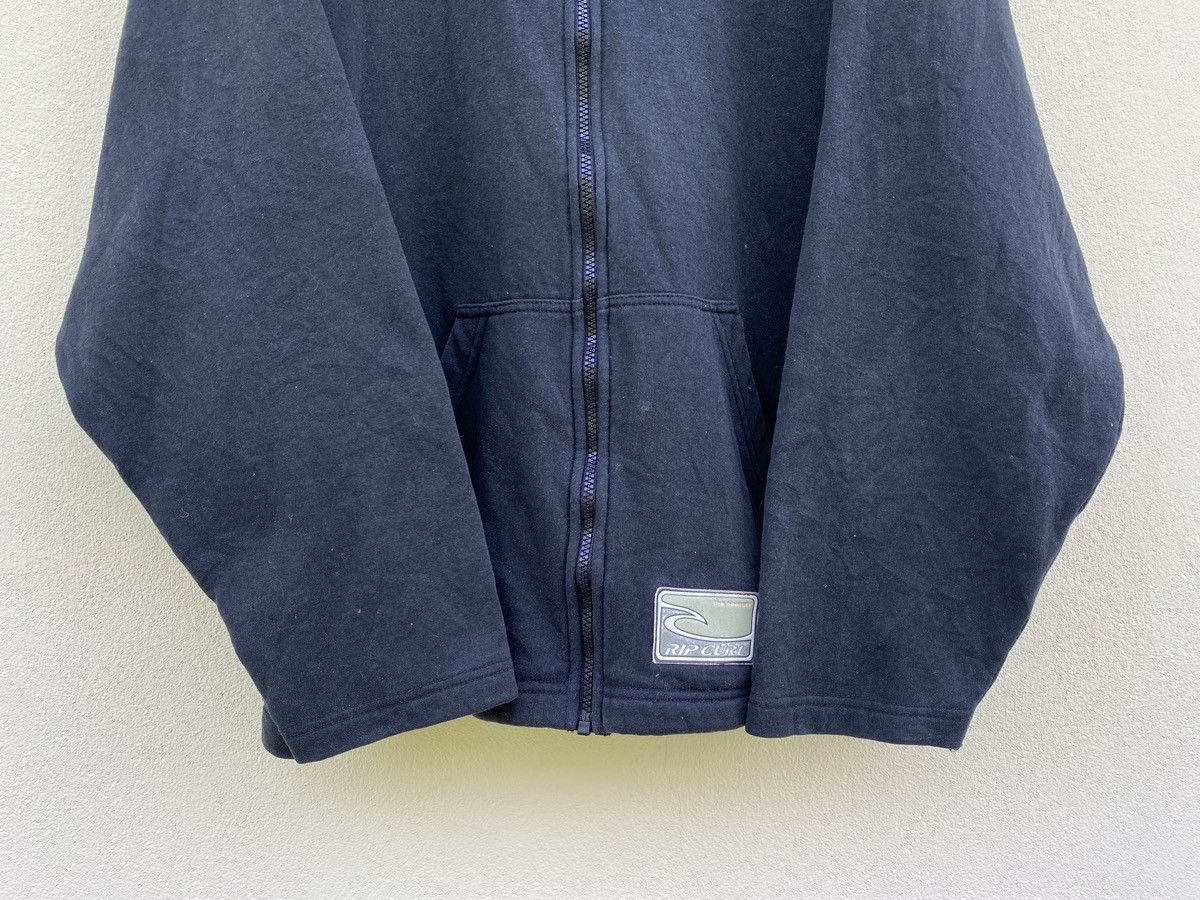 Rip Curl × Vintage Vintage 90s Rip Curl boxy Hoodie Zipper Surfing Australia Size US L / EU 52-54 / 3 - 4 Thumbnail