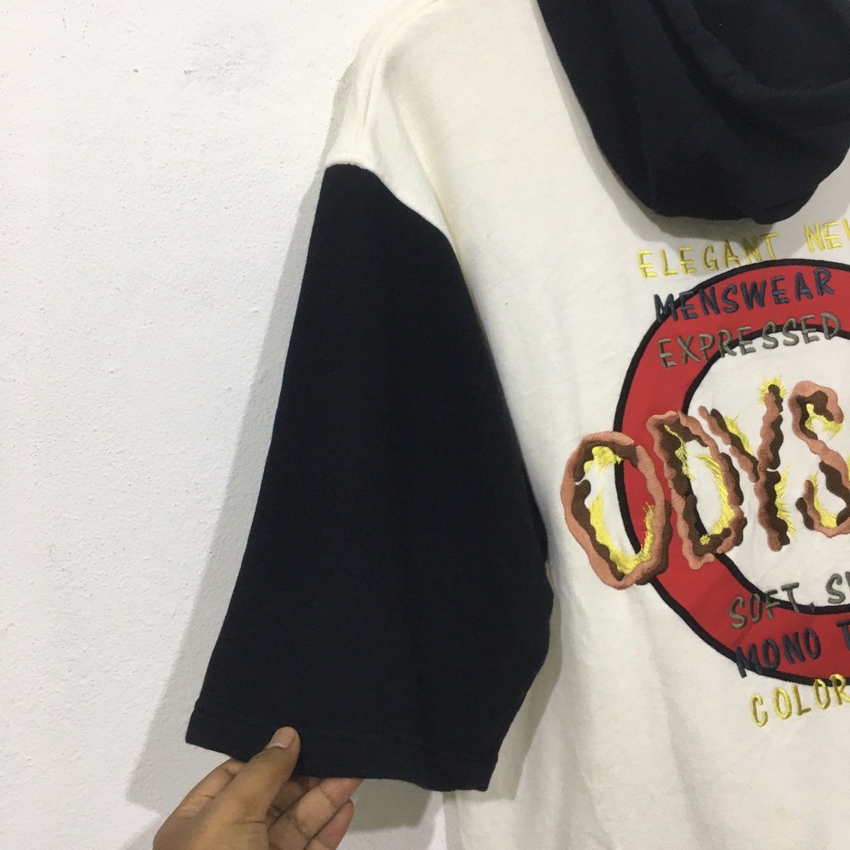 Vintage Vintage Odssey Activewear Menswear Jumper Hoodie Sweater Size US L / EU 52-54 / 3 - 6 Thumbnail