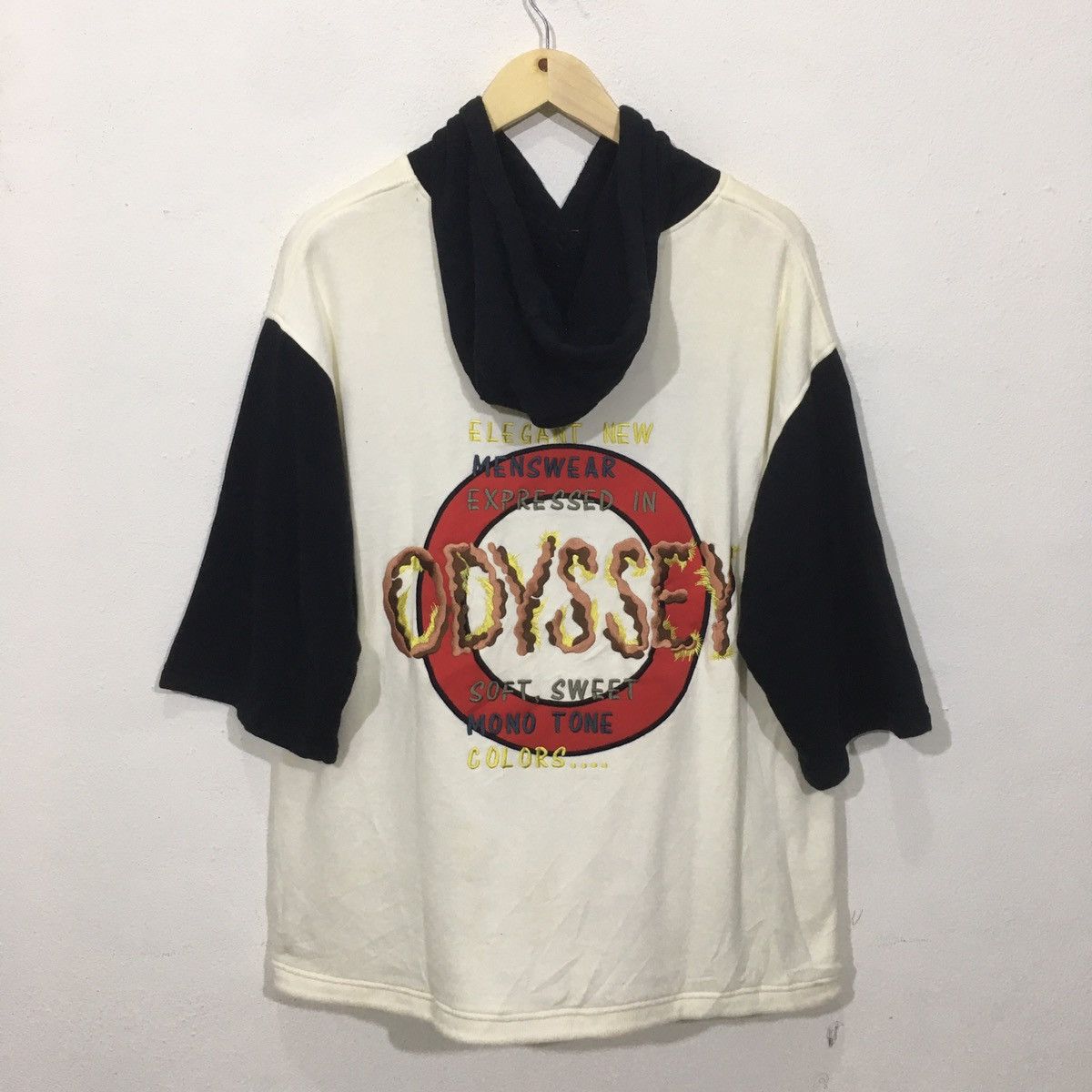 Vintage Vintage Odssey Activewear Menswear Jumper Hoodie Sweater Size US L / EU 52-54 / 3 - 5 Thumbnail