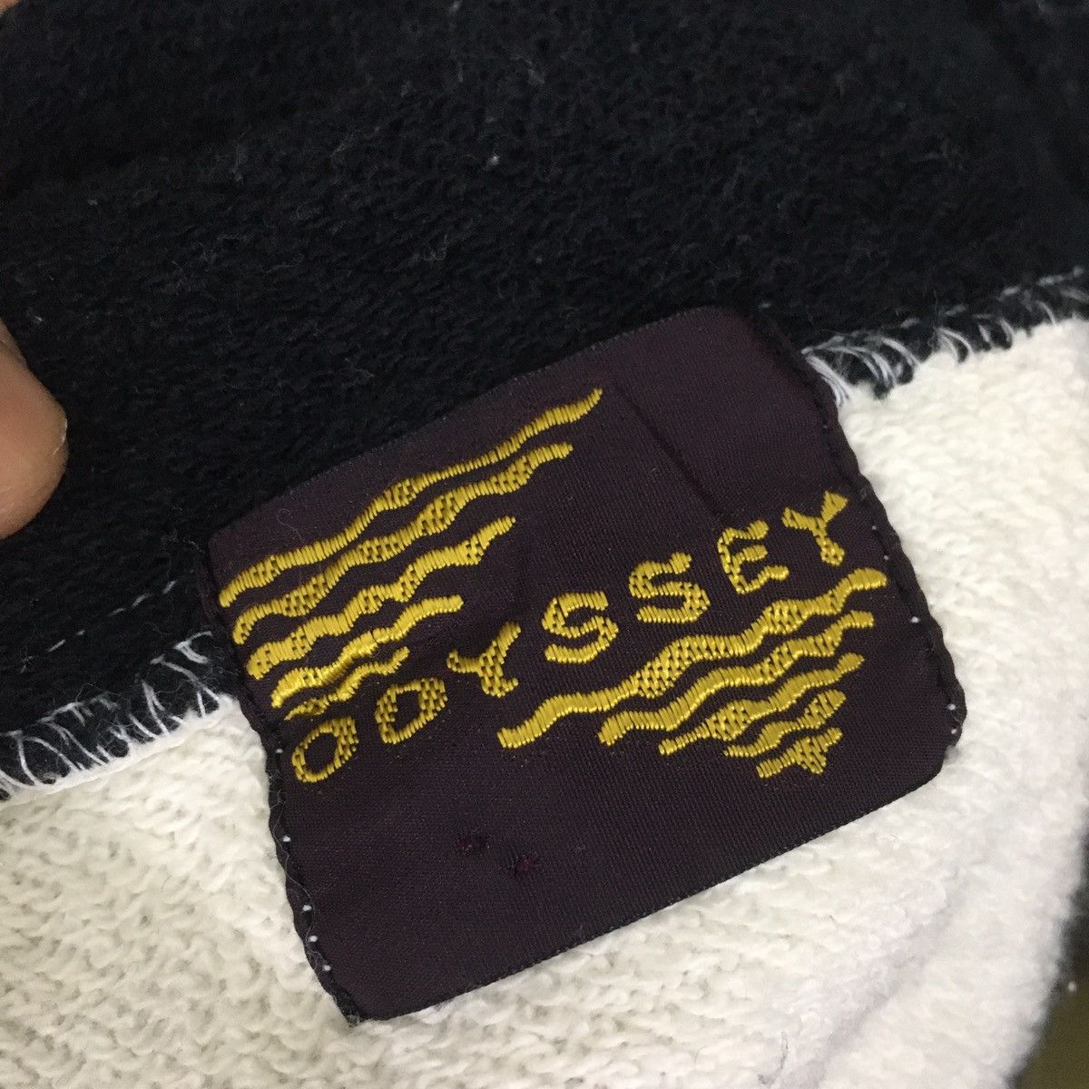 Vintage Vintage Odssey Activewear Menswear Jumper Hoodie Sweater Size US L / EU 52-54 / 3 - 8 Thumbnail