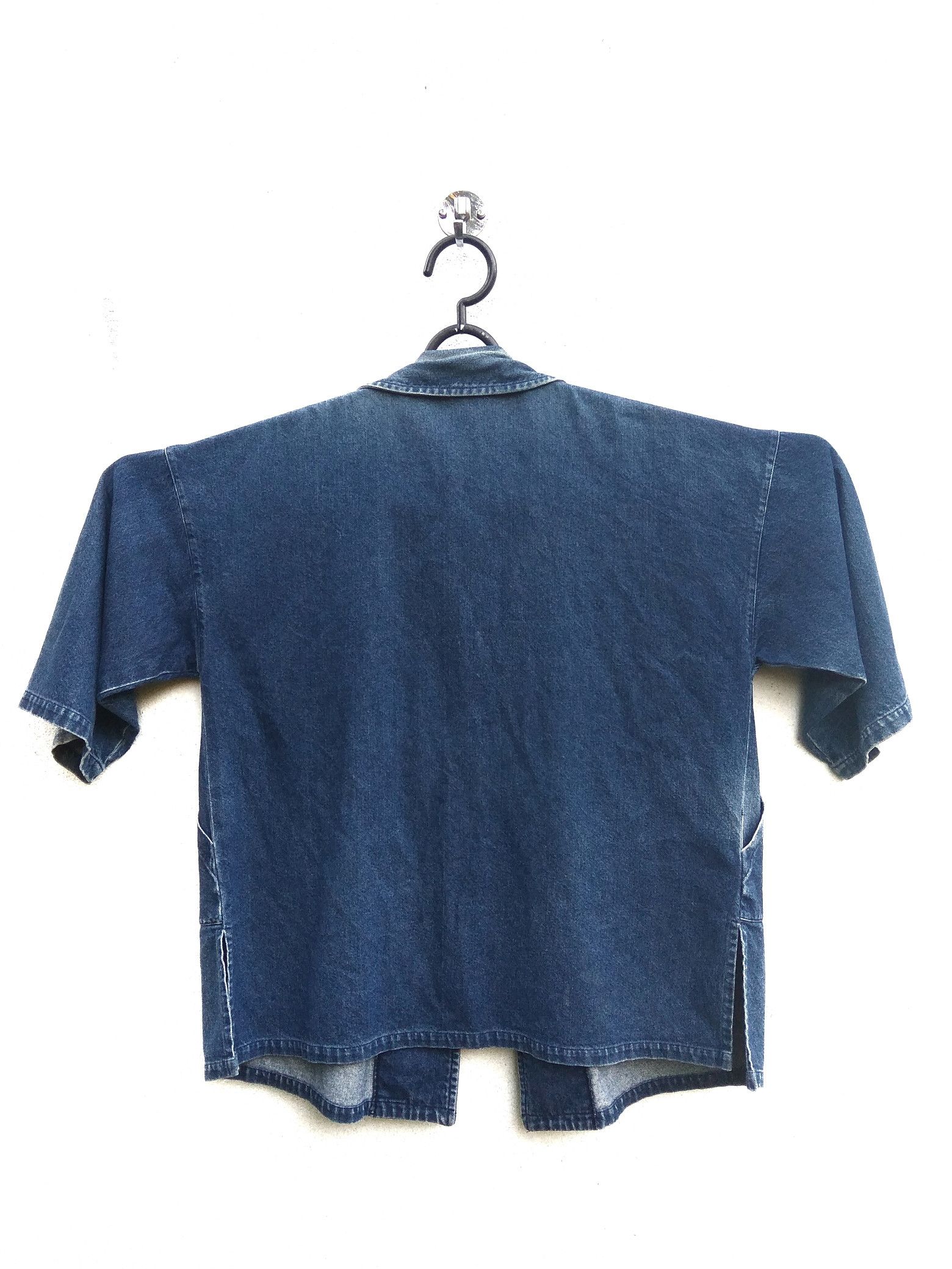 Japanese Brand Denim Japanese Kimono Style Size US M / EU 48-50 / 2 - 2 Thumbnail