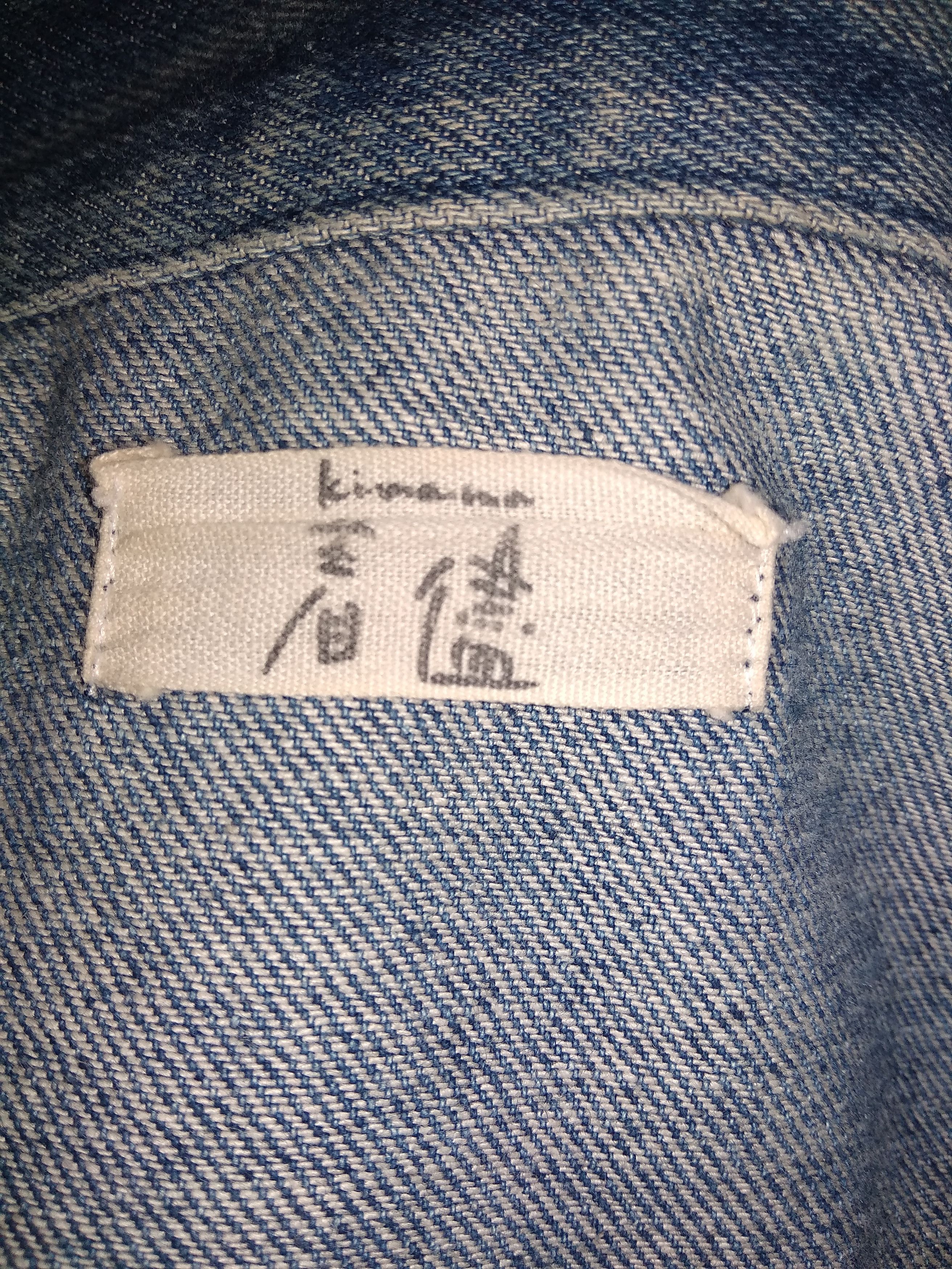 Japanese Brand Denim Japanese Kimono Style Size US M / EU 48-50 / 2 - 3 Thumbnail