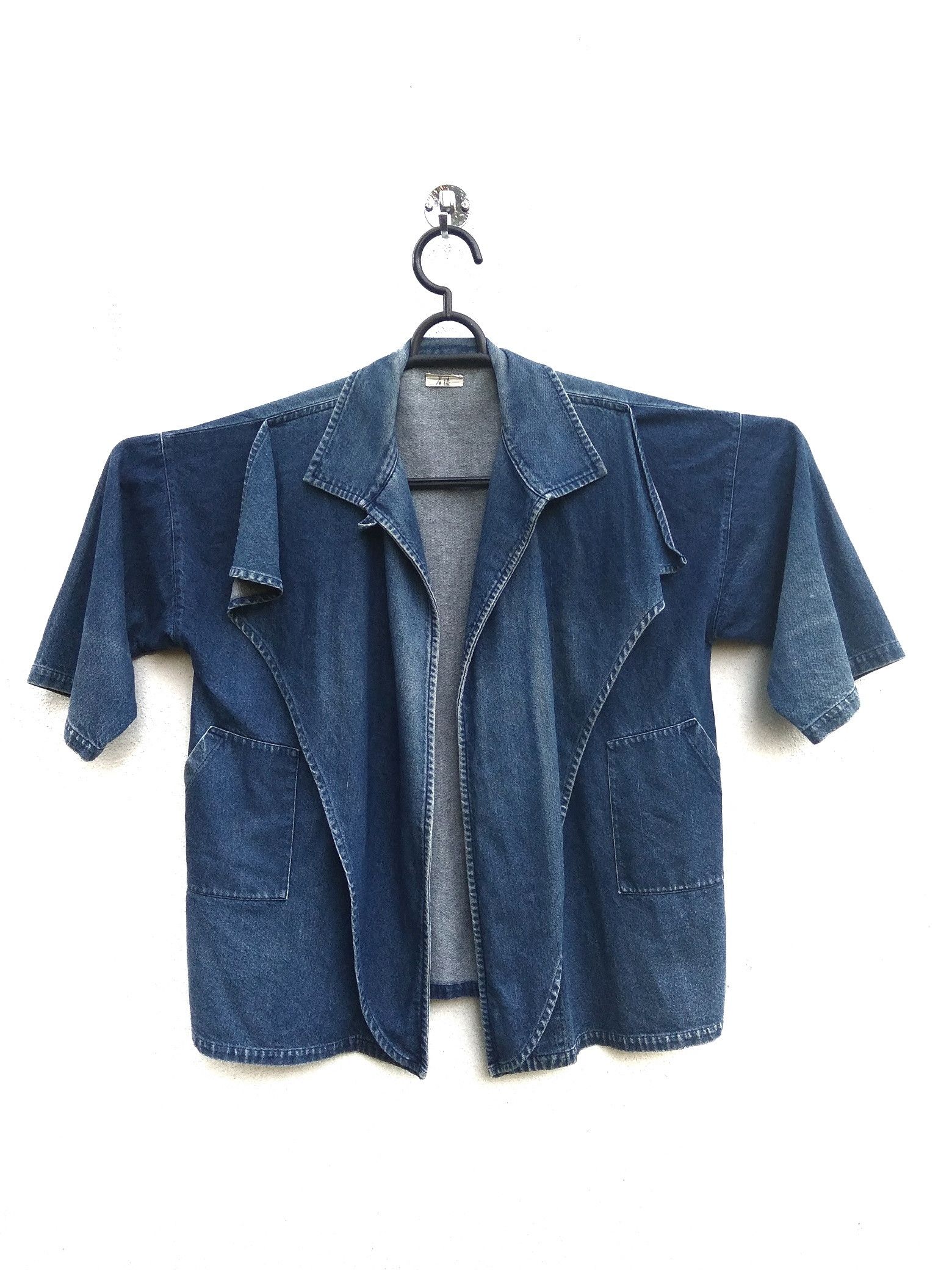 Japanese Brand Denim Japanese Kimono Style Size US M / EU 48-50 / 2 - 1 Thumbnail
