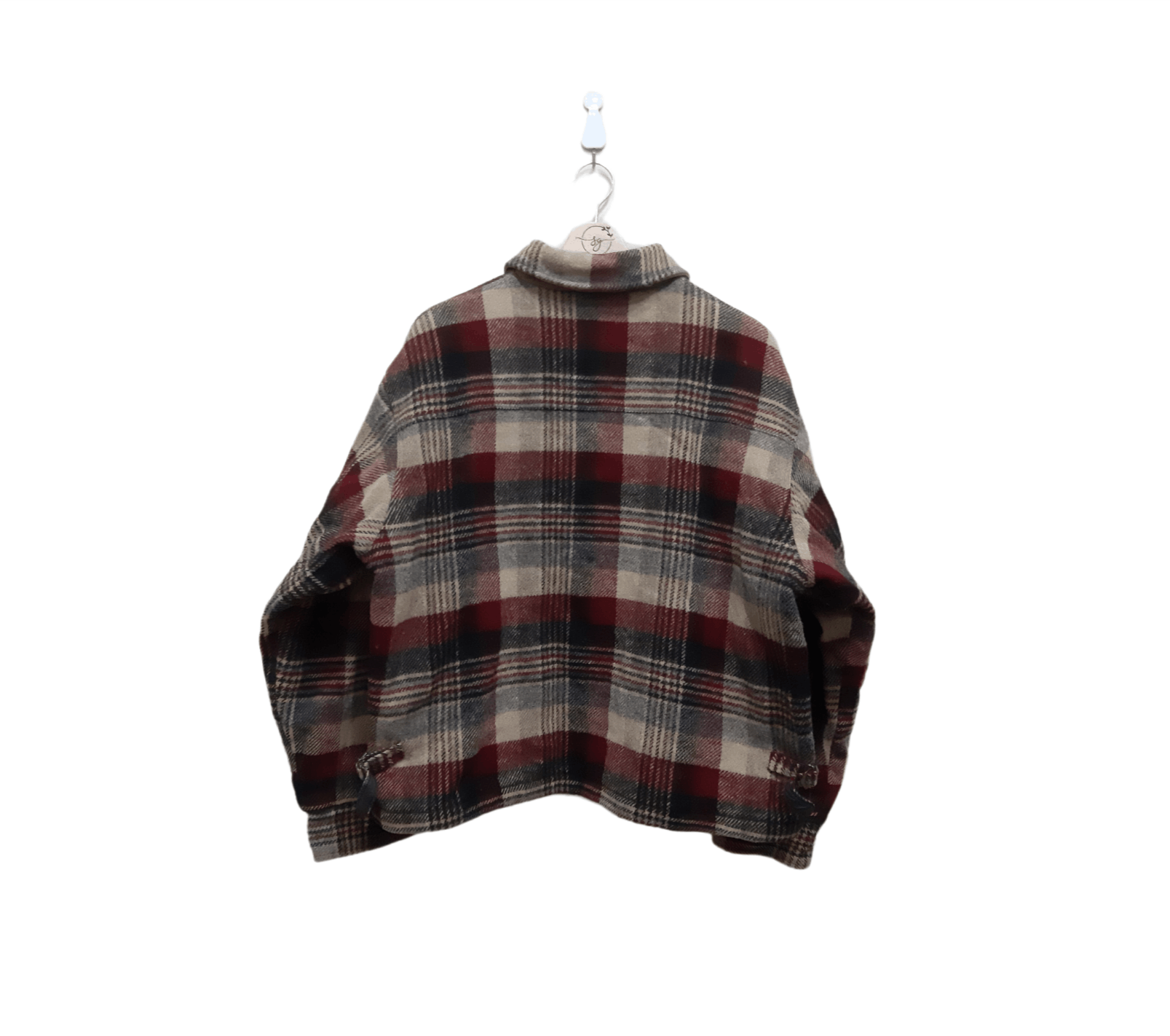 Woolrich Woolen Mills True Vintage 1830 Woolrich Rugged Outdoor Wool Size US XL / EU 56 / 4 - 2 Thumbnail