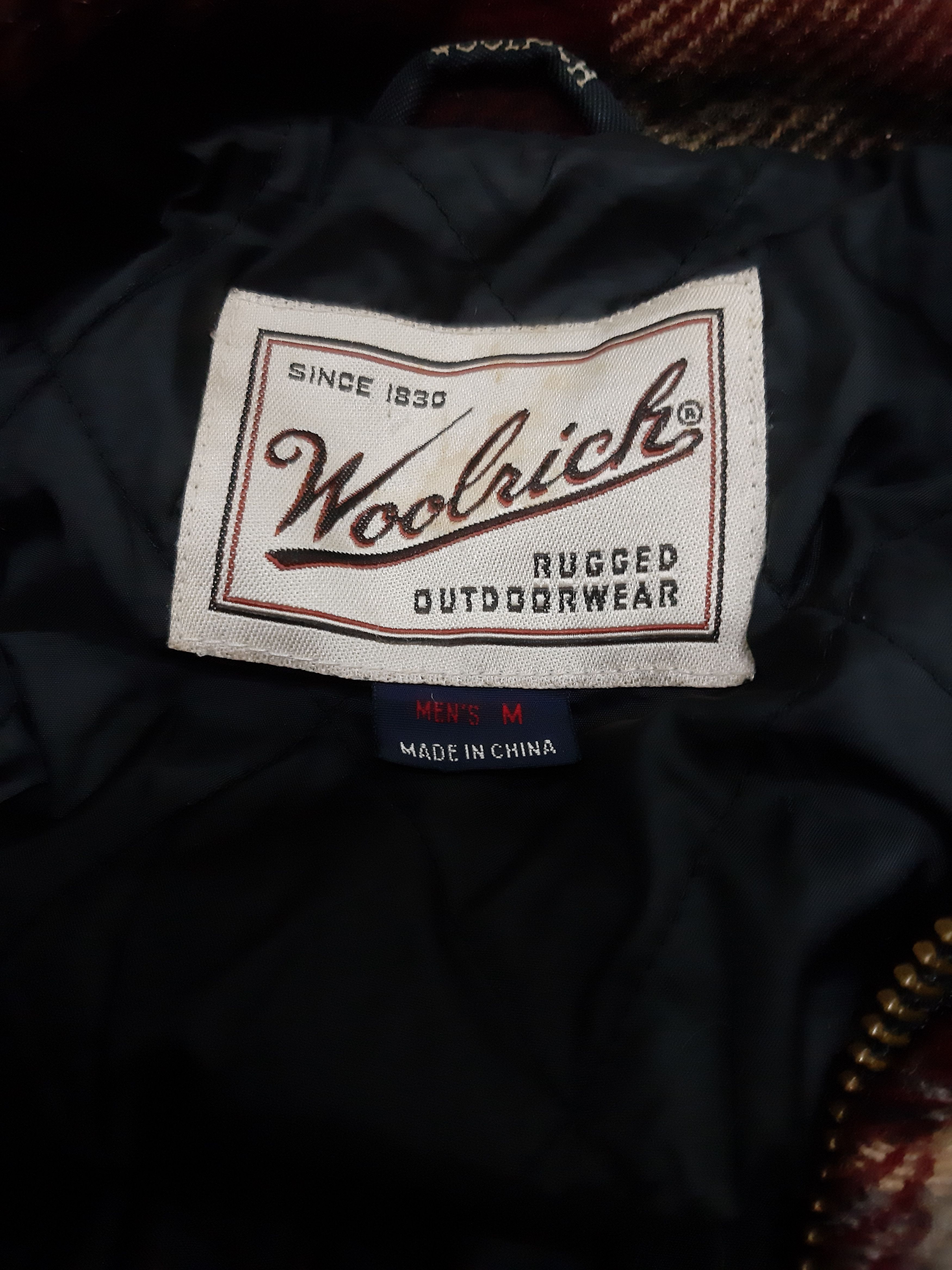 Woolrich Woolen Mills True Vintage 1830 Woolrich Rugged Outdoor Wool Size US XL / EU 56 / 4 - 3 Thumbnail