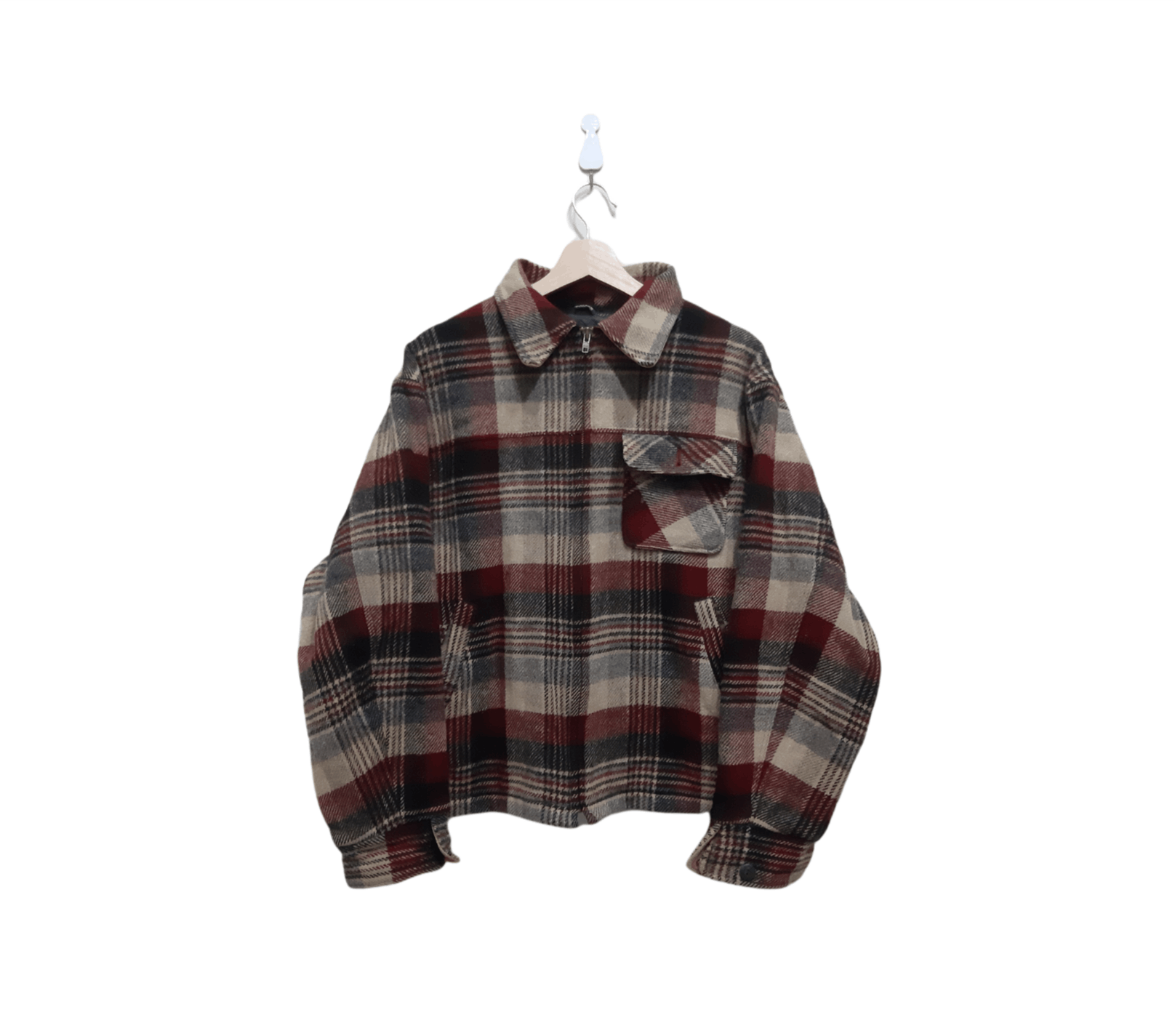 Woolrich Woolen Mills True Vintage 1830 Woolrich Rugged Outdoor Wool Size US XL / EU 56 / 4 - 1 Thumbnail