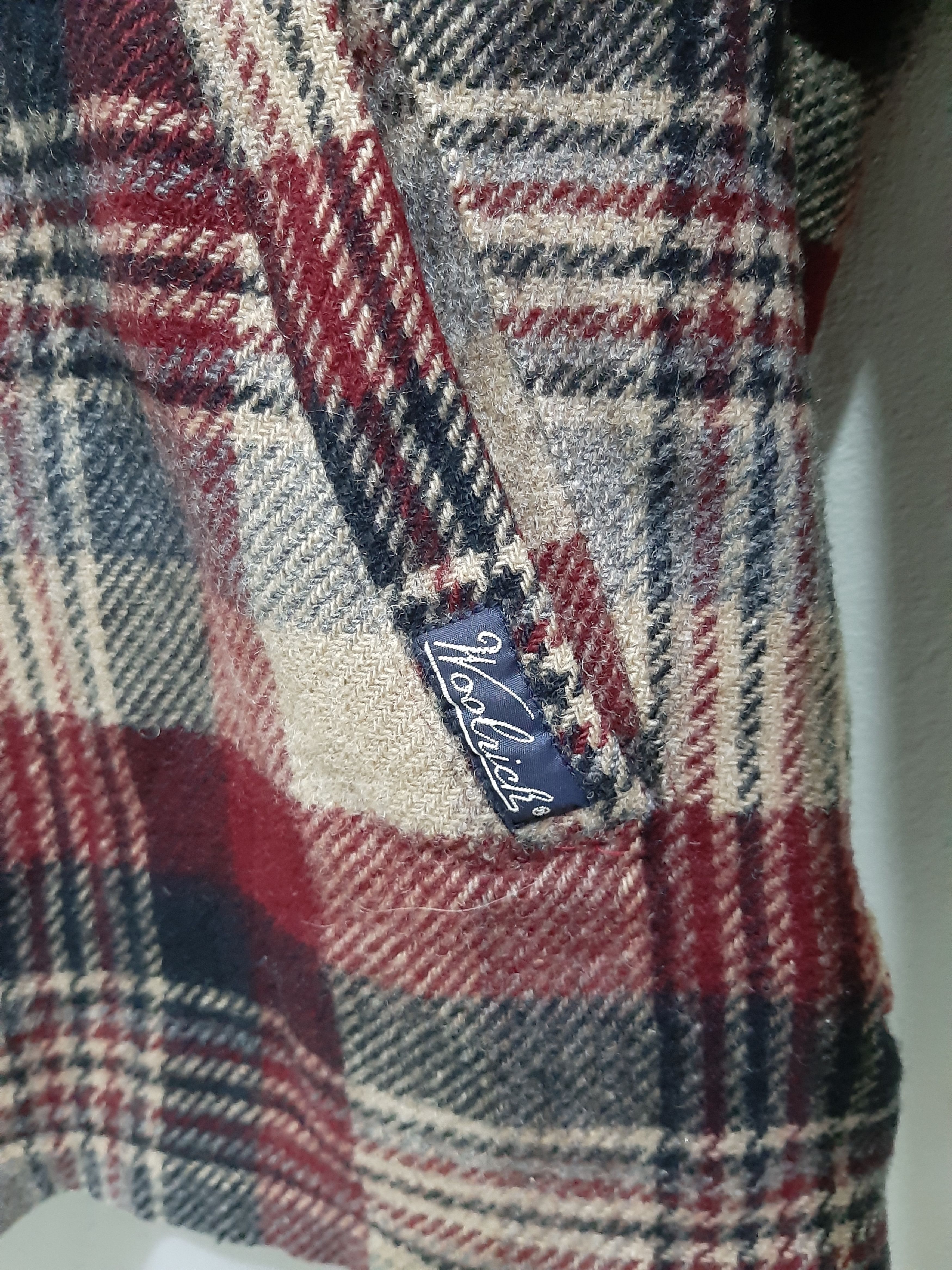 Woolrich Woolen Mills True Vintage 1830 Woolrich Rugged Outdoor Wool Size US XL / EU 56 / 4 - 5 Thumbnail