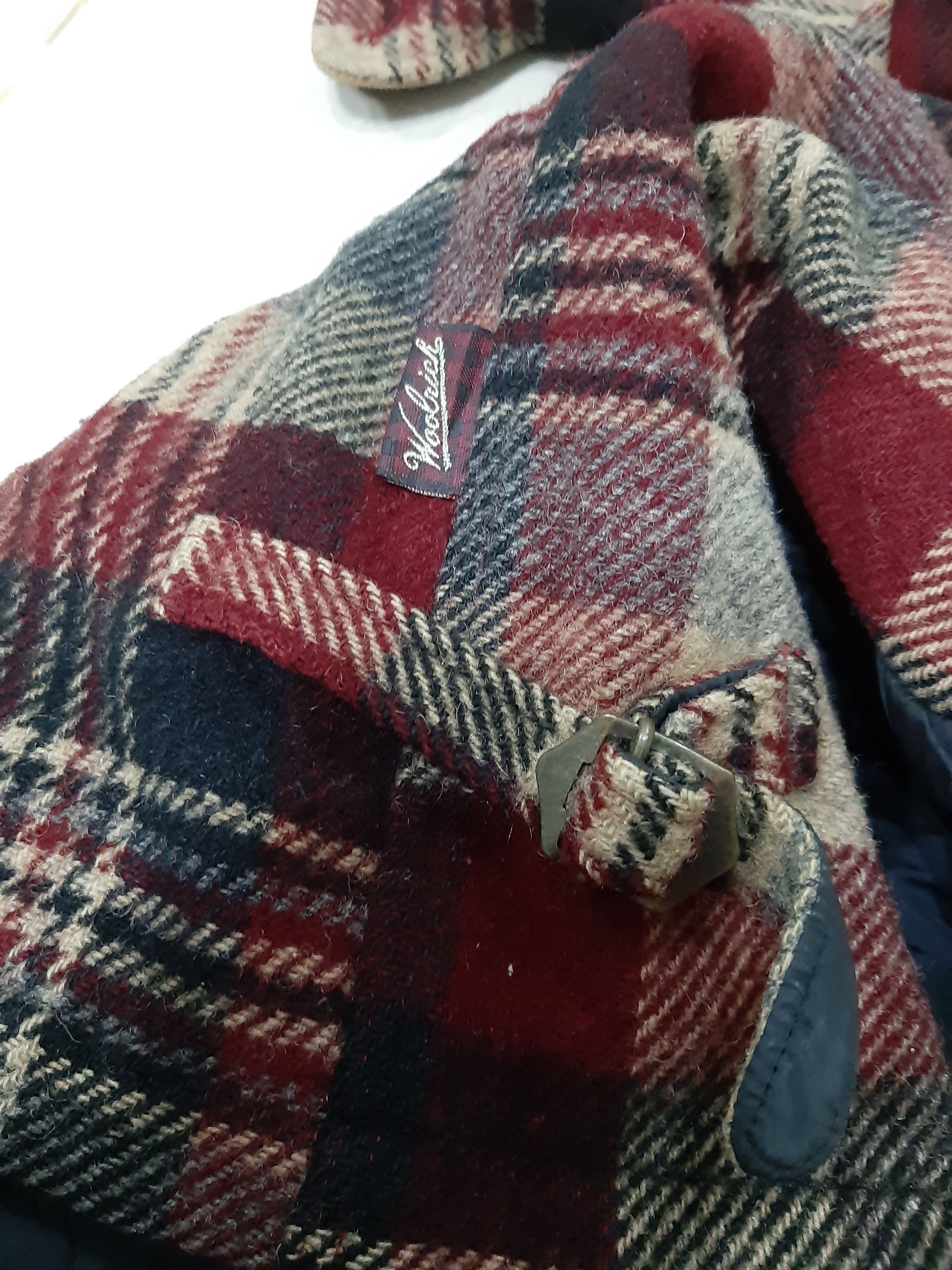 Woolrich Woolen Mills True Vintage 1830 Woolrich Rugged Outdoor Wool Size US XL / EU 56 / 4 - 4 Thumbnail
