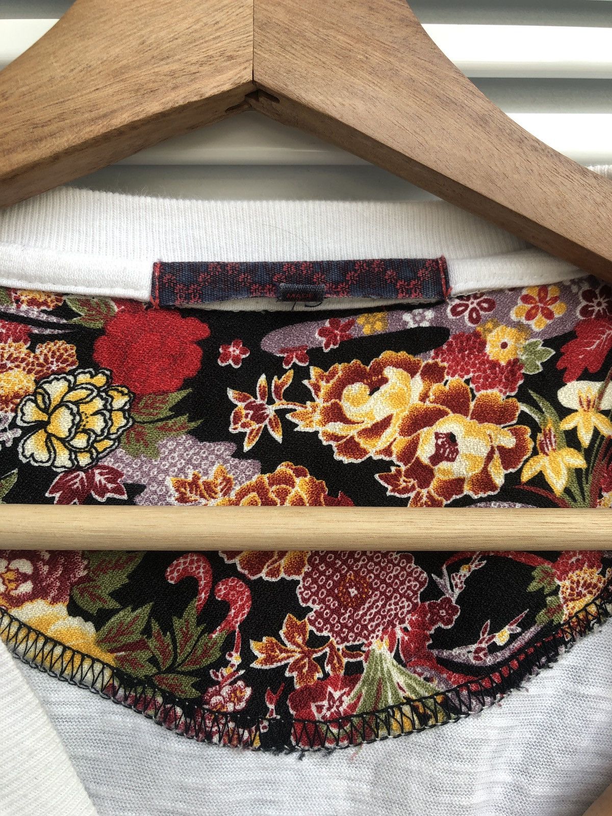 Japanese Brand Vintage Koi Fish Sukajan Longsleeve / HystericEvisu Style Size US XL / EU 56 / 4 - 8 Thumbnail