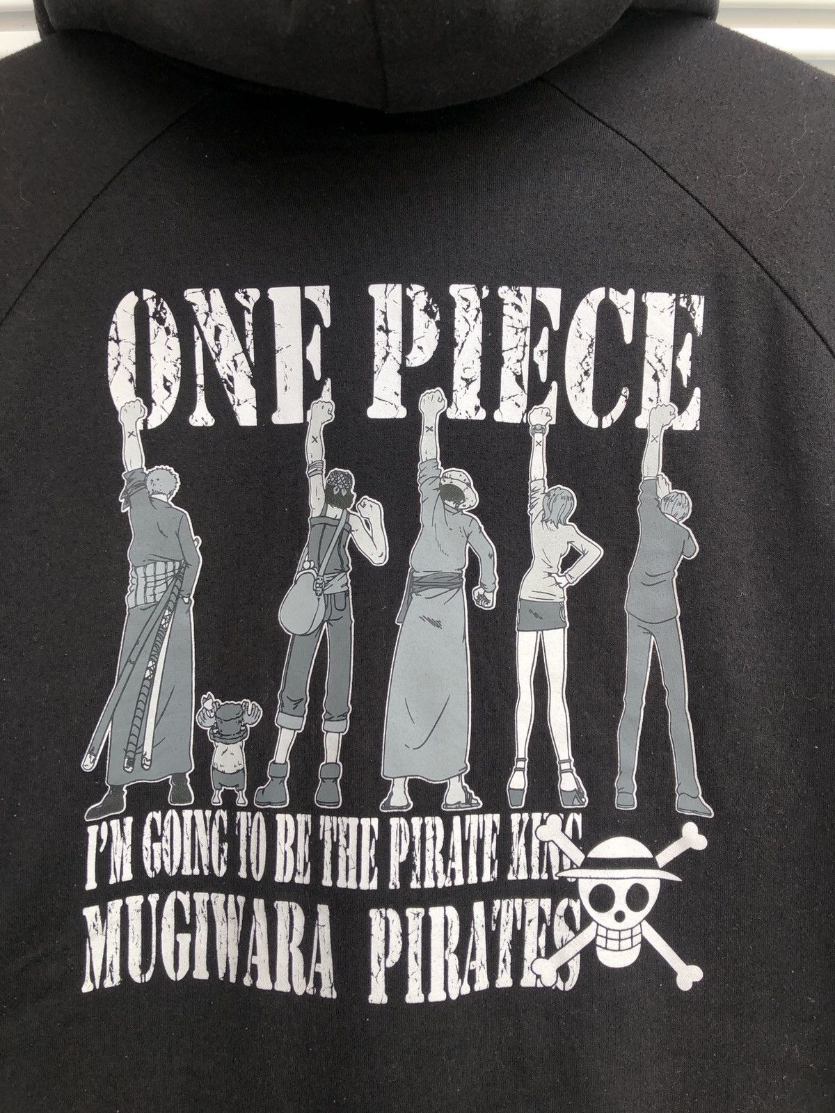 Cartoon Network × Japanese Brand × One Piece Vintage One Piece Mugiwara Pirates/ Akira Evangelion Anime Size US M / EU 48-50 / 2 - 4 Thumbnail