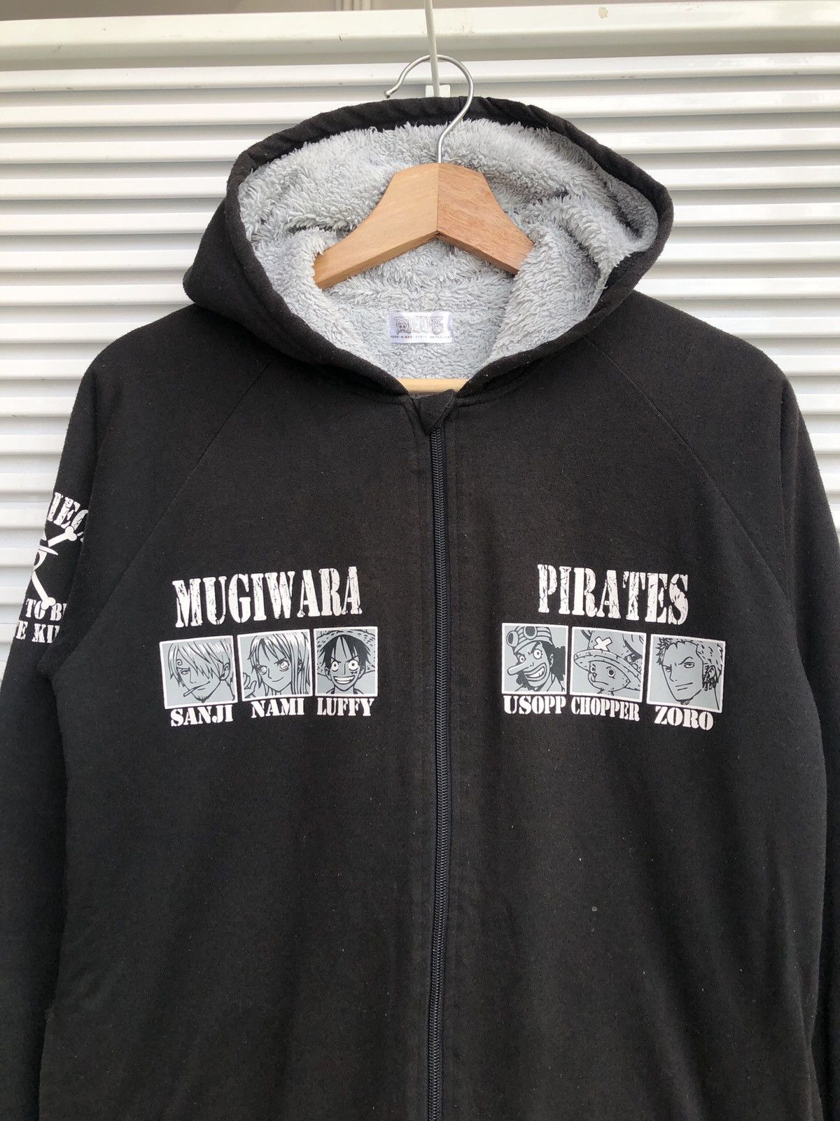 Cartoon Network × Japanese Brand × One Piece Vintage One Piece Mugiwara Pirates/ Akira Evangelion Anime Size US M / EU 48-50 / 2 - 3 Thumbnail