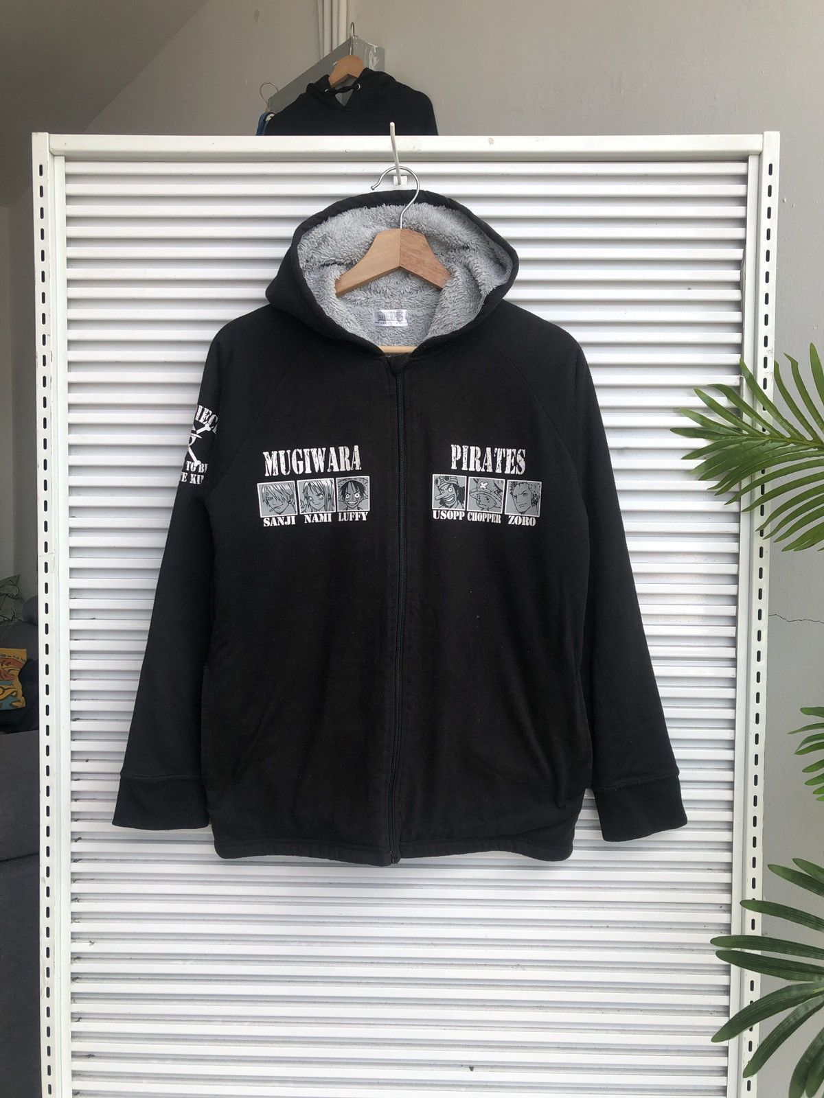 Cartoon Network × Japanese Brand × One Piece Vintage One Piece Mugiwara Pirates/ Akira Evangelion Anime Size US M / EU 48-50 / 2 - 2 Thumbnail