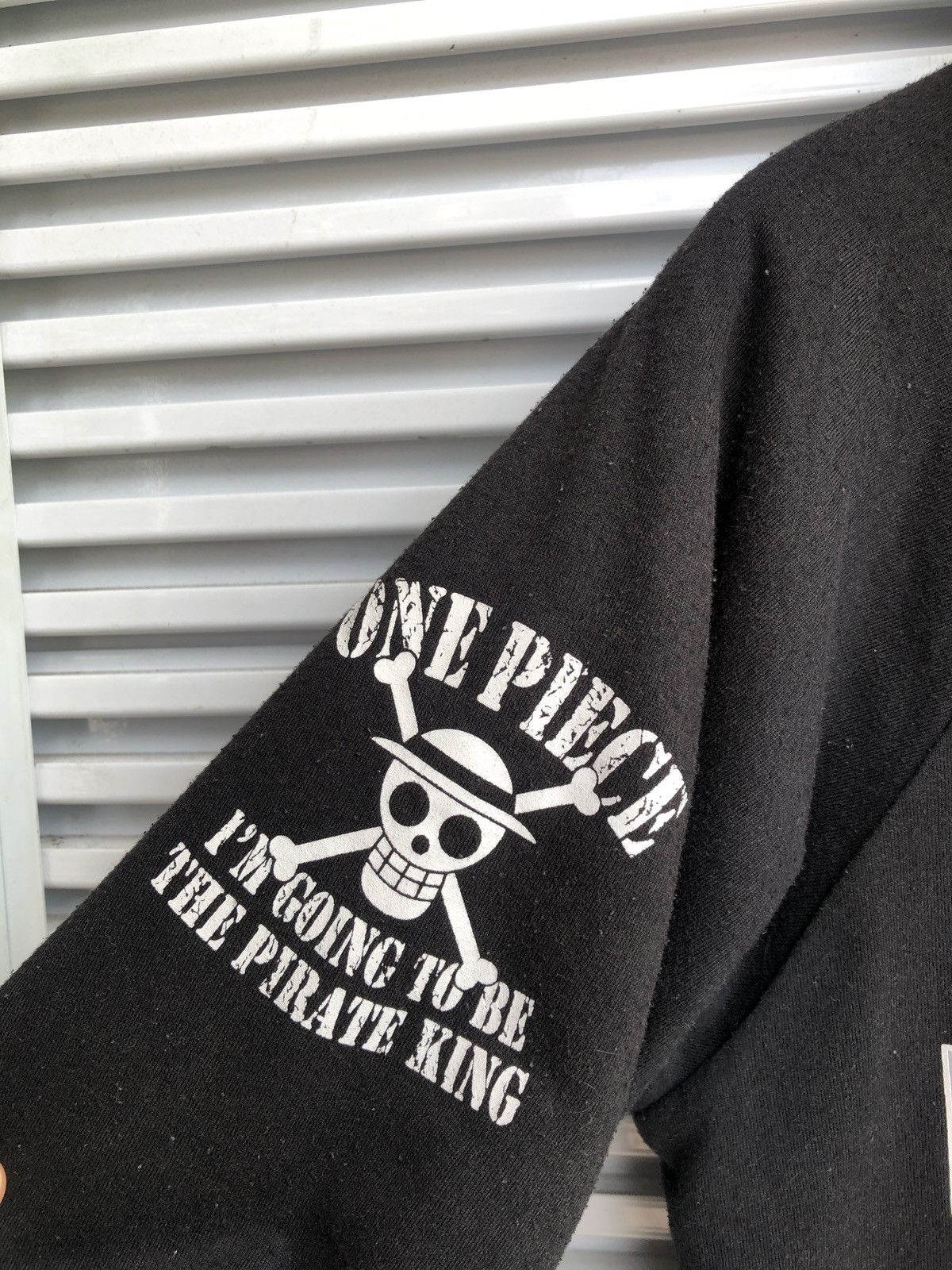 Cartoon Network × Japanese Brand × One Piece Vintage One Piece Mugiwara Pirates/ Akira Evangelion Anime Size US M / EU 48-50 / 2 - 5 Thumbnail