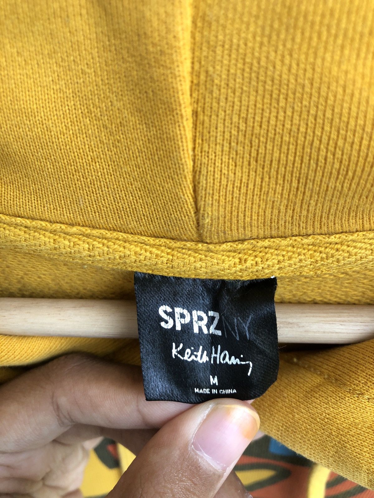 Japanese Brand Vintage Keith Hearing Arts Hoodies Size US M / EU 48-50 / 2 - 6 Thumbnail