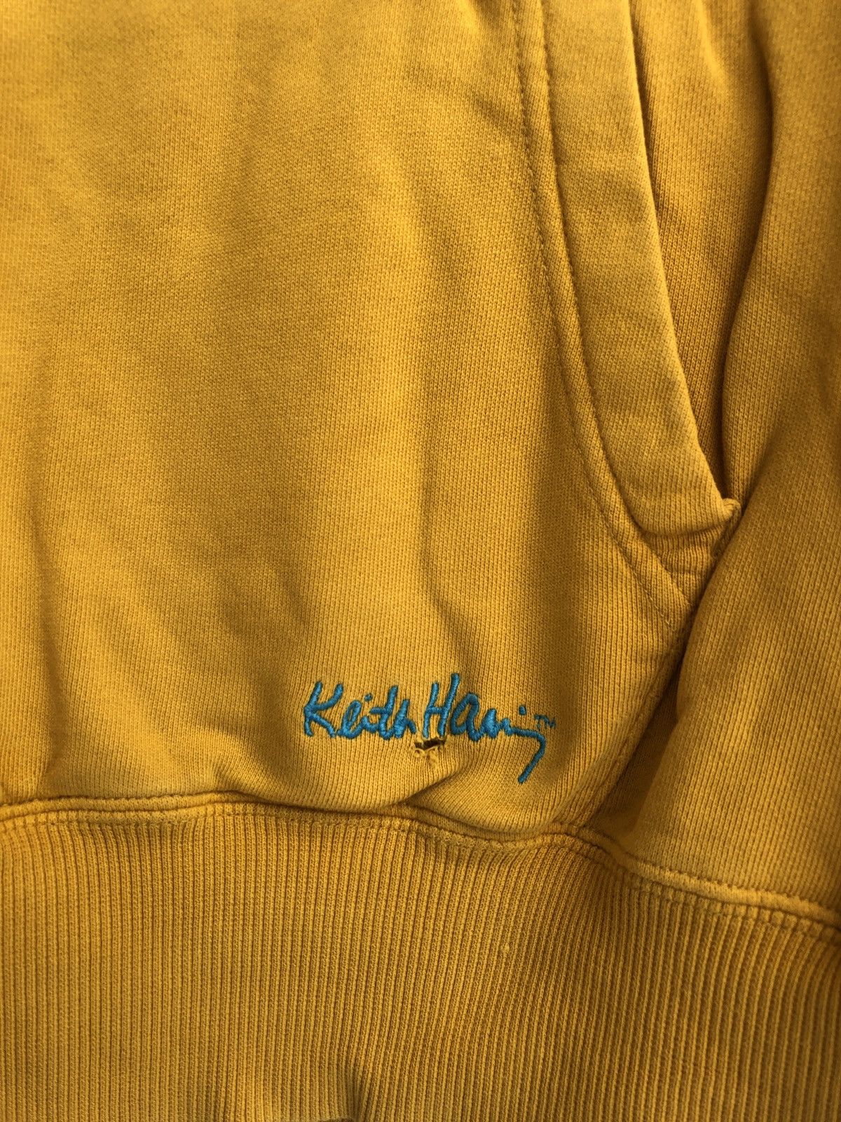 Japanese Brand Vintage Keith Hearing Arts Hoodies Size US M / EU 48-50 / 2 - 3 Thumbnail