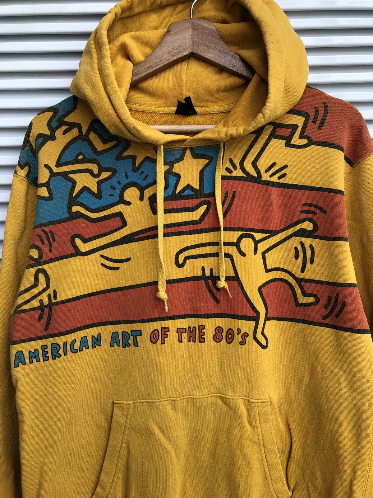 Japanese Brand Vintage Keith Hearing Arts Hoodies Size US M / EU 48-50 / 2 - 2 Thumbnail