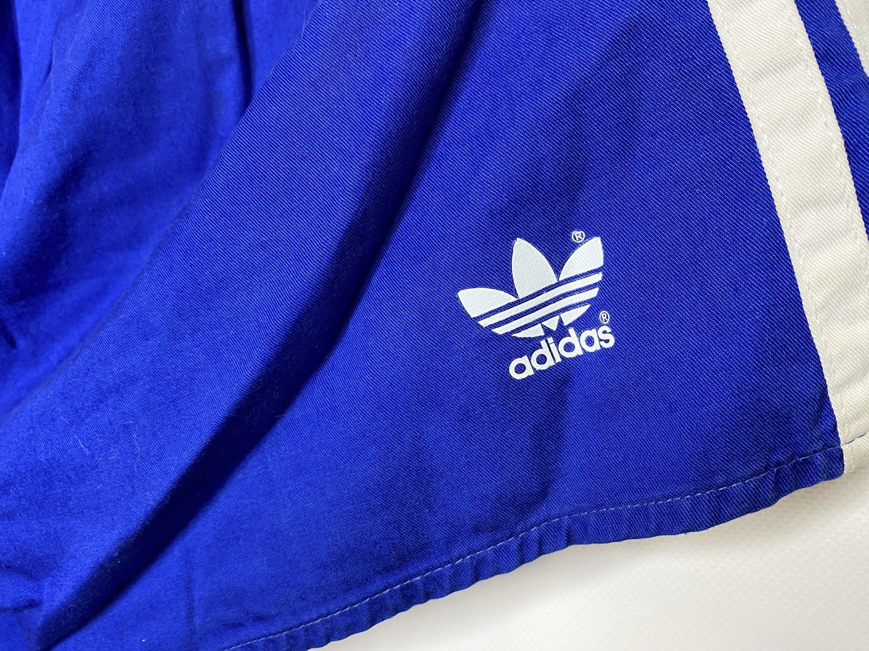 Adidas × Ronning × Vintage ADIDAS COTONE SPRINTER SHORTS SOCCER MADE IN YOGOSLAVA Size US 34 / EU 50 - 3 Thumbnail