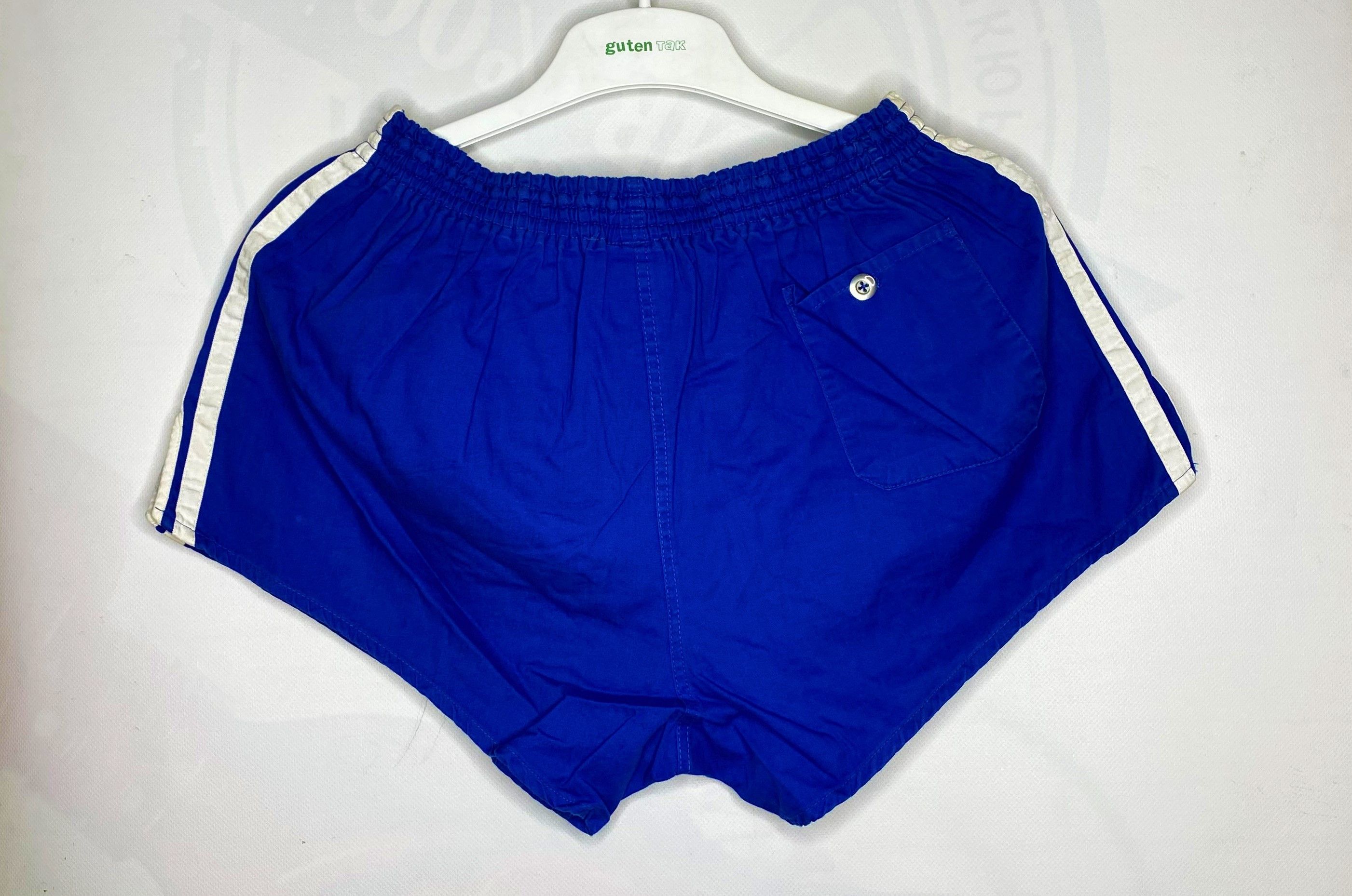 Adidas × Ronning × Vintage ADIDAS COTONE SPRINTER SHORTS SOCCER MADE IN YOGOSLAVA Size US 34 / EU 50 - 2 Thumbnail
