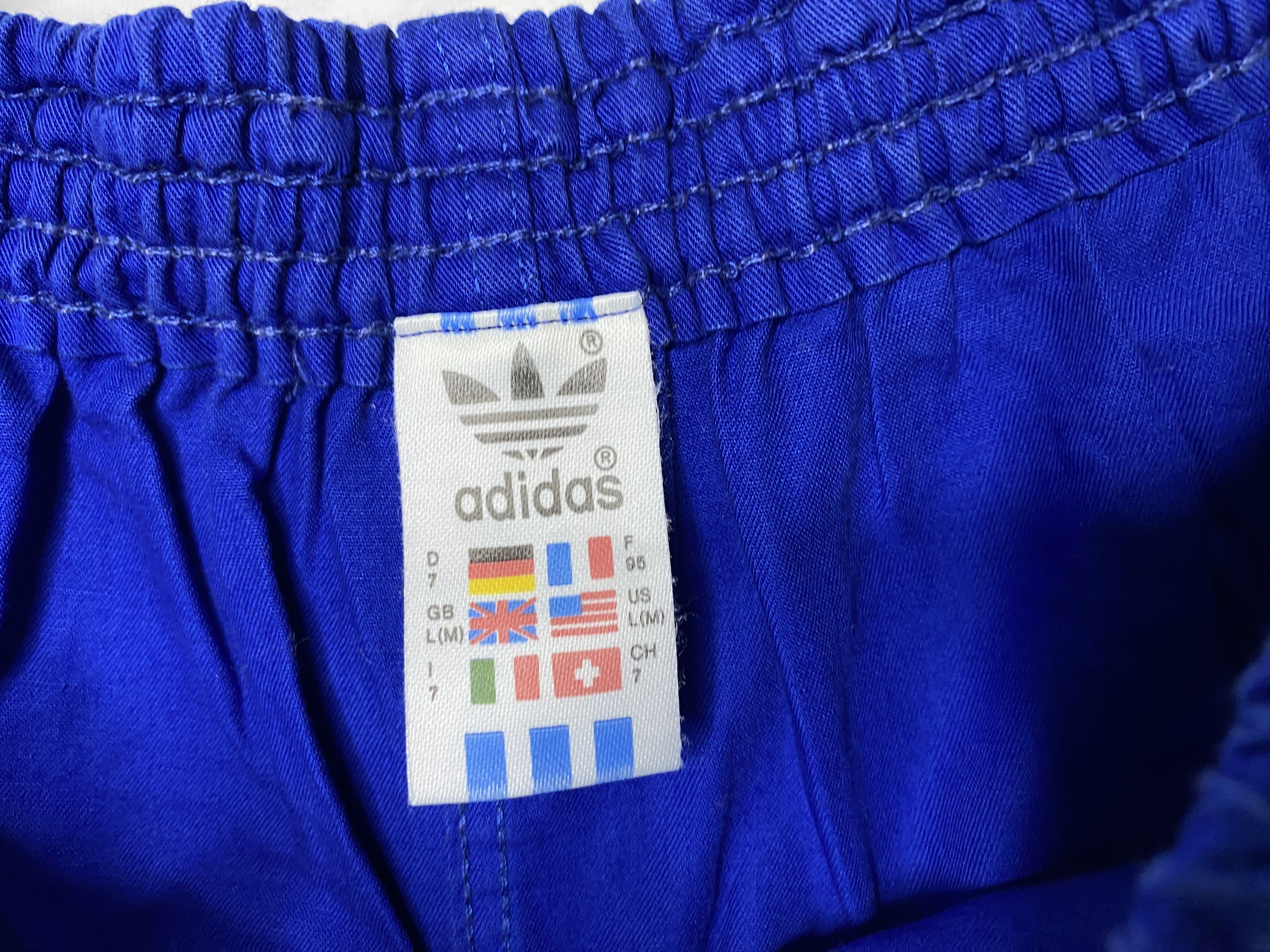 Adidas × Ronning × Vintage ADIDAS COTONE SPRINTER SHORTS SOCCER MADE IN YOGOSLAVA Size US 34 / EU 50 - 4 Thumbnail