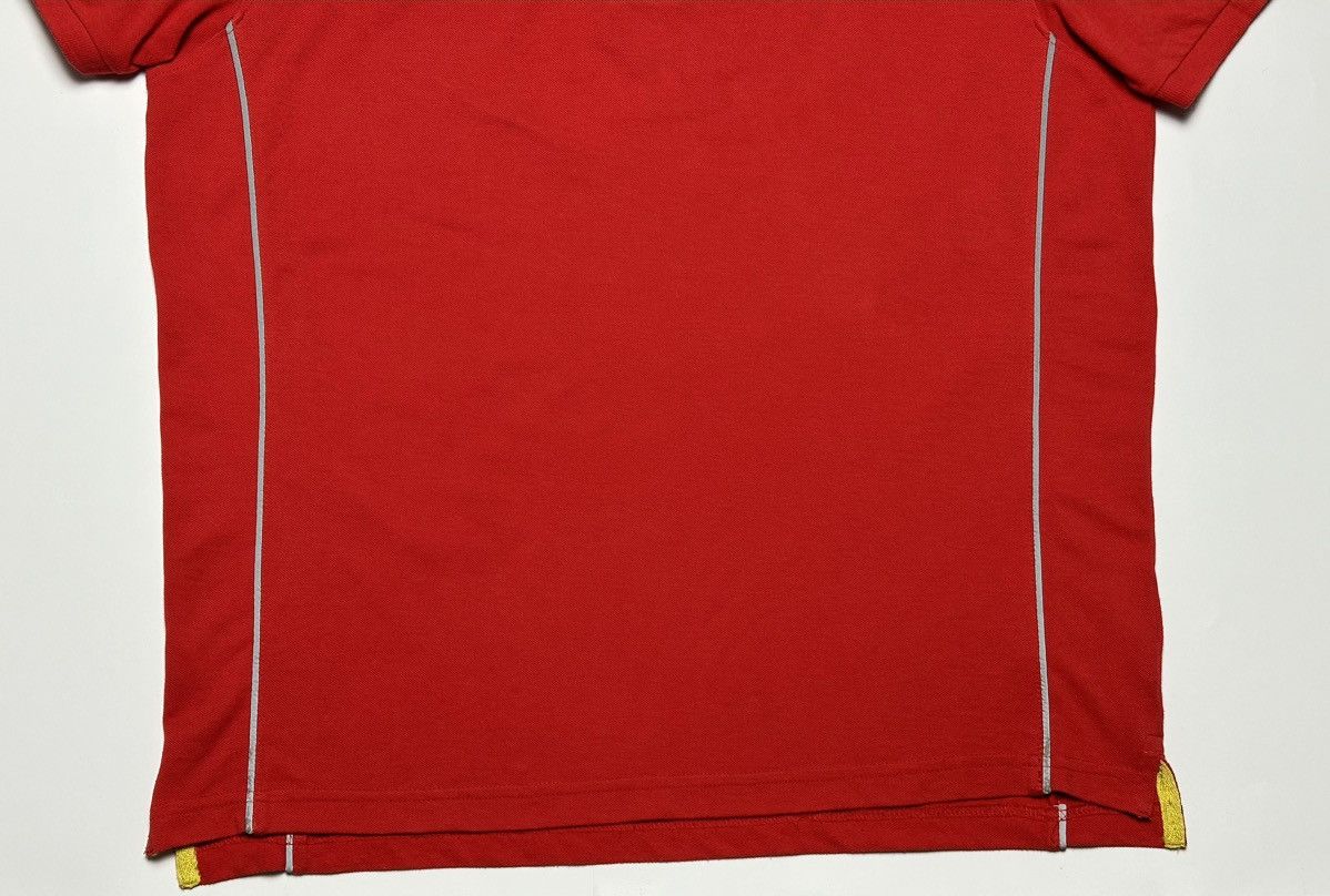 Ferrari Vintage Shell Ferrari Racing Polo F1 V-Power Size US L / EU 52-54 / 3 - 5 Thumbnail