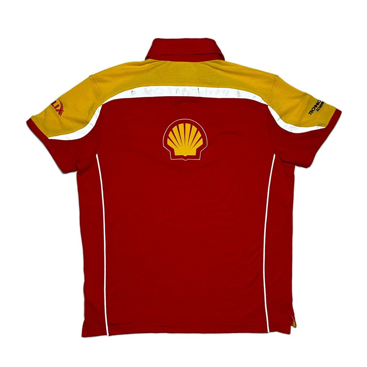 Ferrari Vintage Shell Ferrari Racing Polo F1 V-Power Size US L / EU 52-54 / 3 - 4 Thumbnail