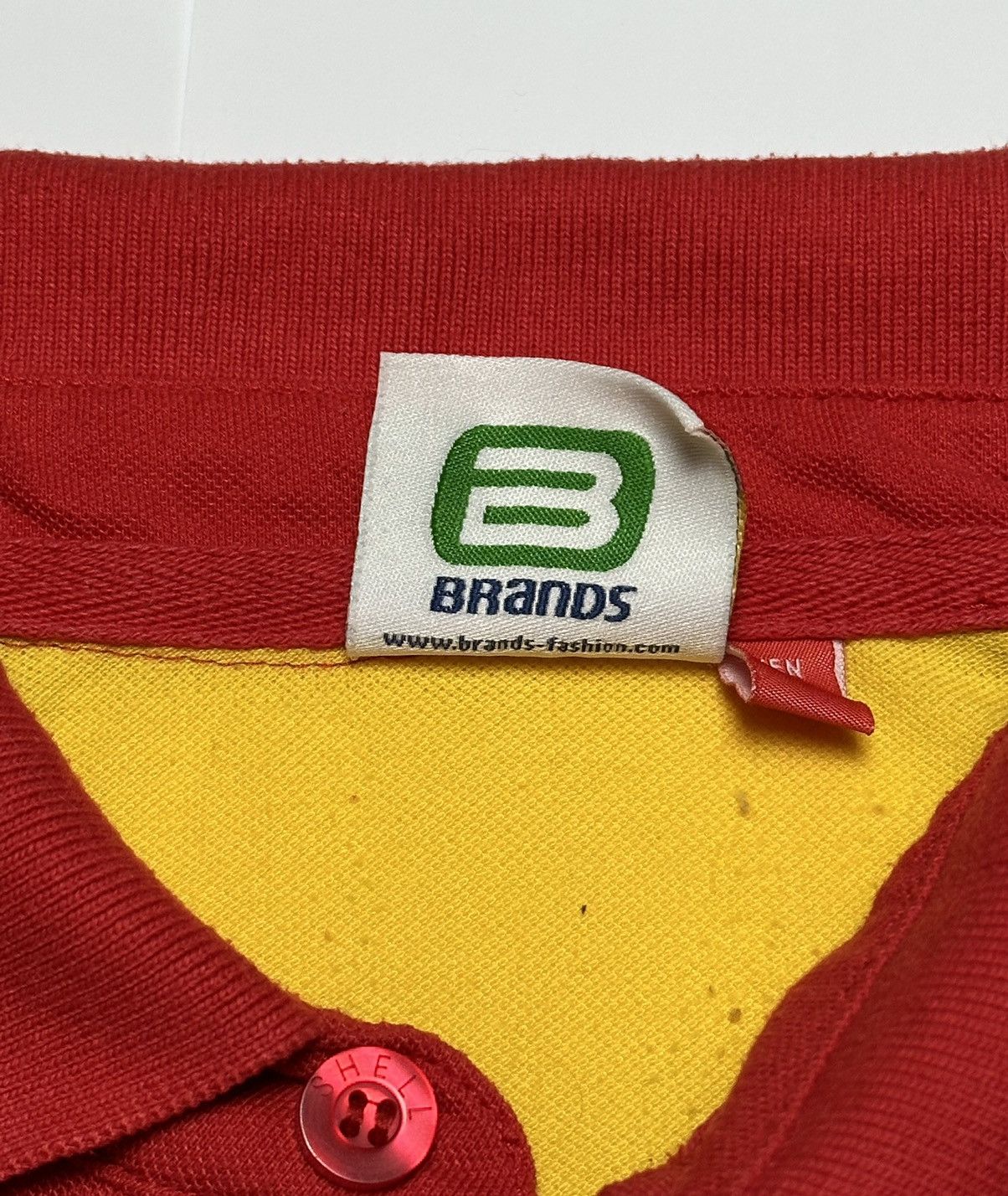 Ferrari Vintage Shell Ferrari Racing Polo F1 V-Power Size US L / EU 52-54 / 3 - 8 Thumbnail