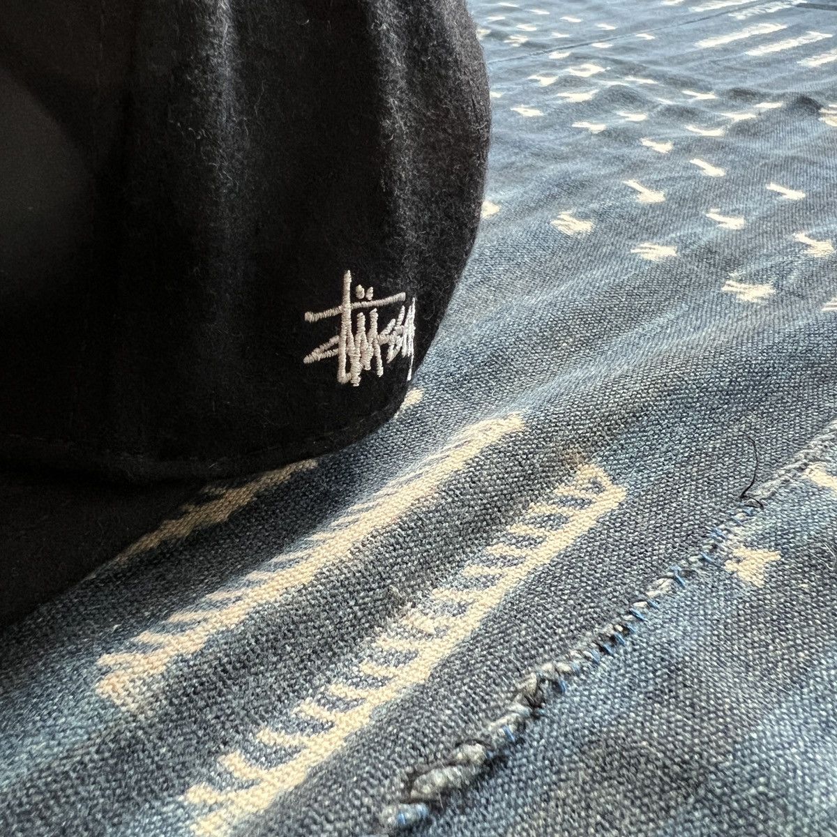 Stussy Stussy Archive FW05 Melton Wool Cap – 25th Anniversary L/XL Size ONE SIZE - 4 Thumbnail