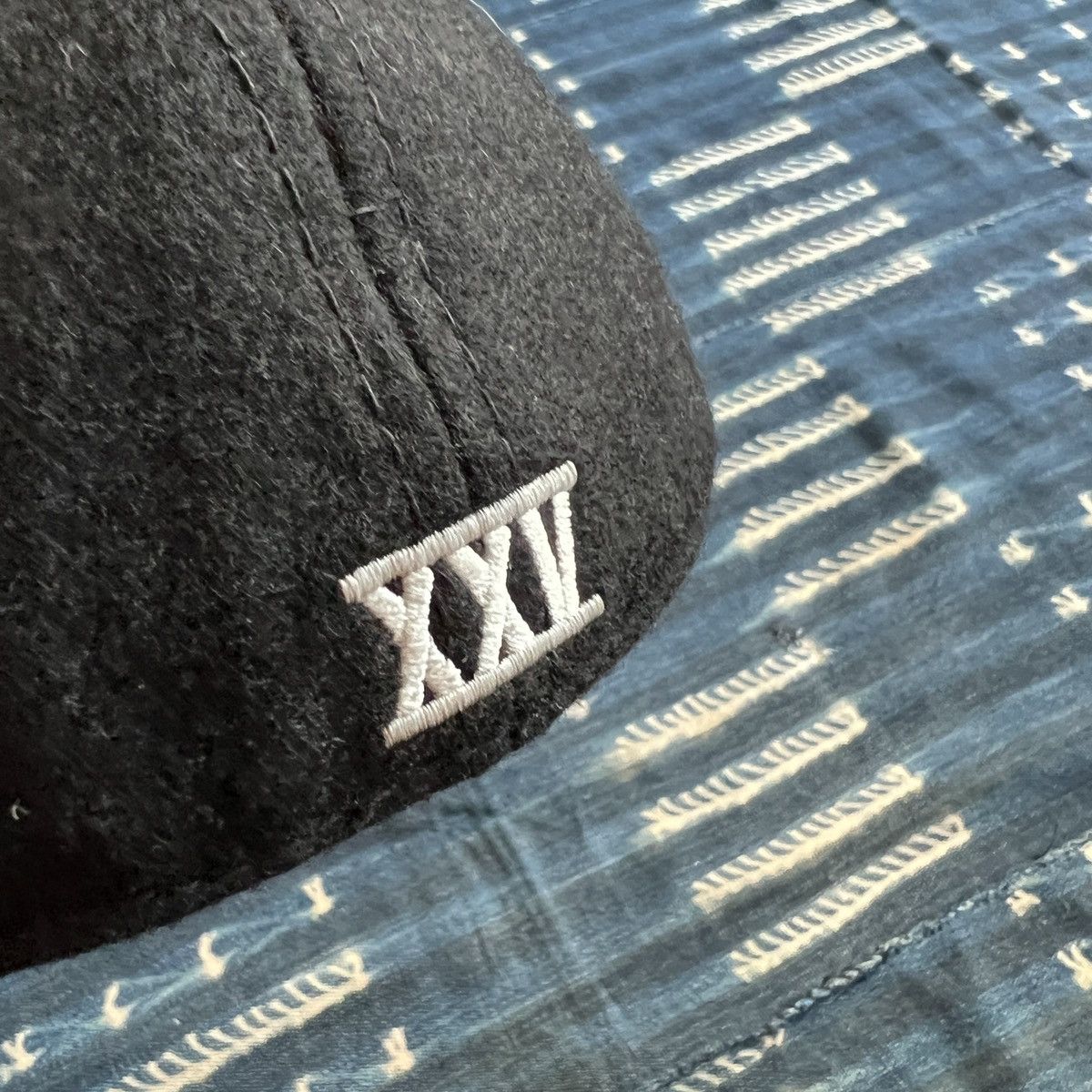 Stussy Stussy Archive FW05 Melton Wool Cap – 25th Anniversary L/XL Size ONE SIZE - 5 Thumbnail