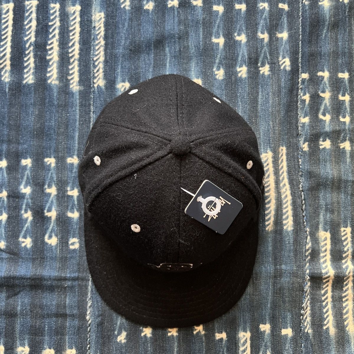 Stussy Stussy Archive FW05 Melton Wool Cap – 25th Anniversary L/XL Size ONE SIZE - 3 Thumbnail