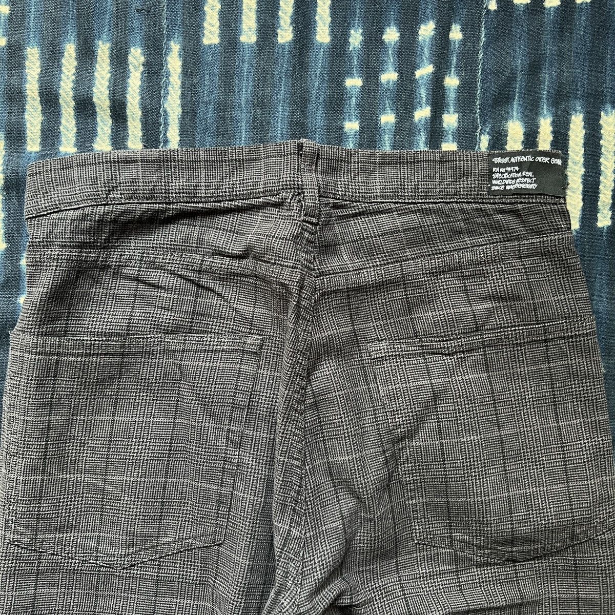 Stussy Stussy Archive Grid Check Chino Pants Size US 32 / EU 48 - 6 Thumbnail